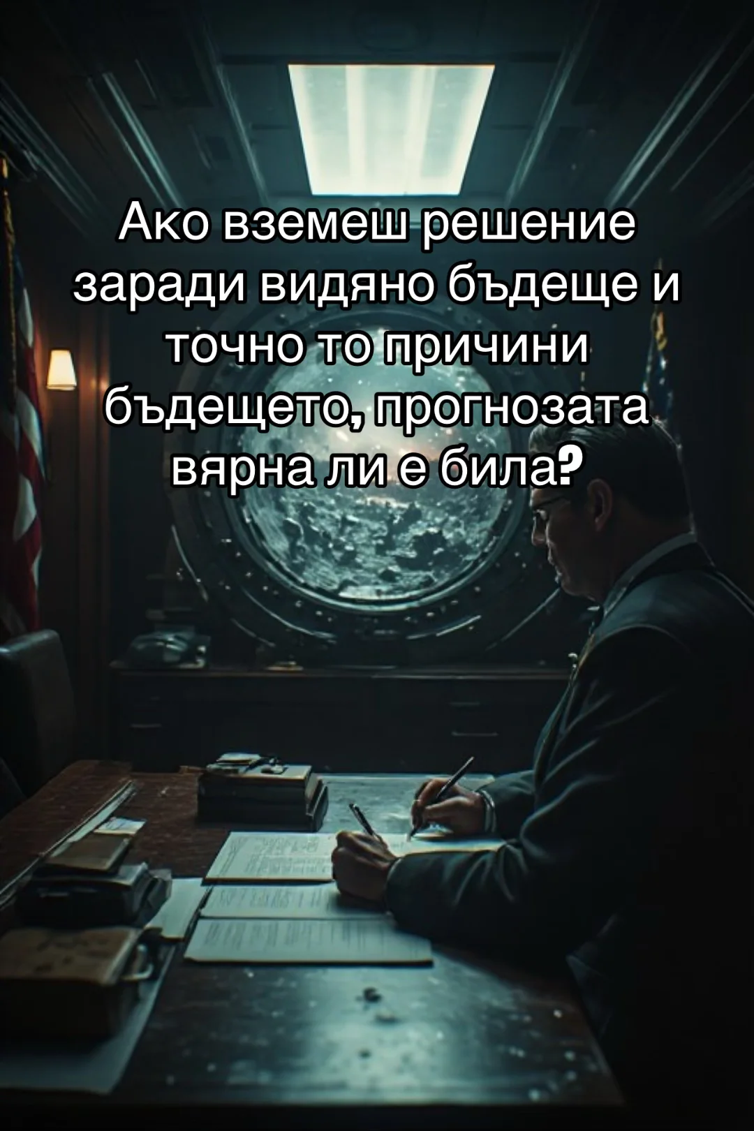 АМИ АКО МАШИНАТА САМА СЪЗДАВА БЪДЕЩЕТО?
