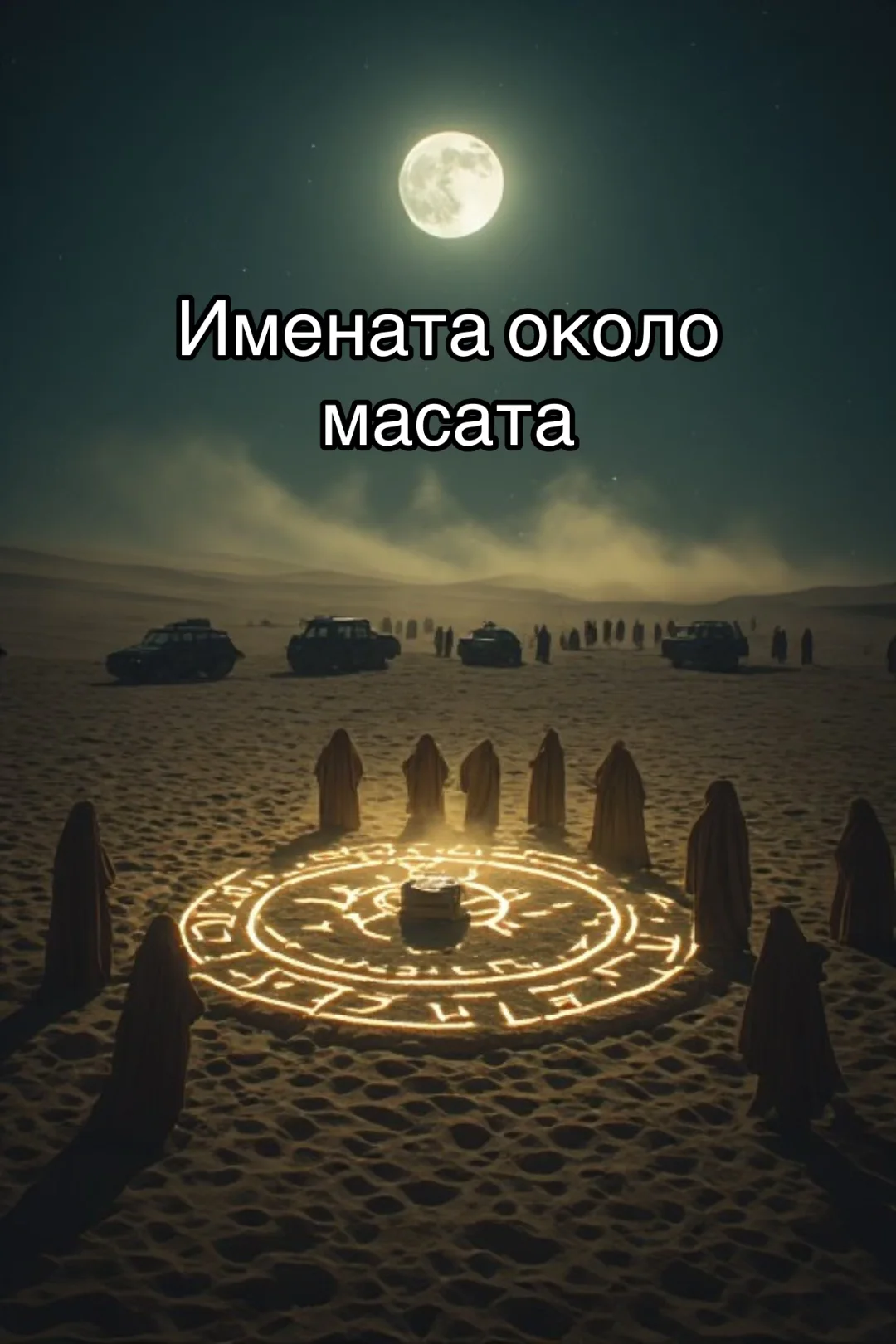 Допълнителна илюстрация: Имената около масата