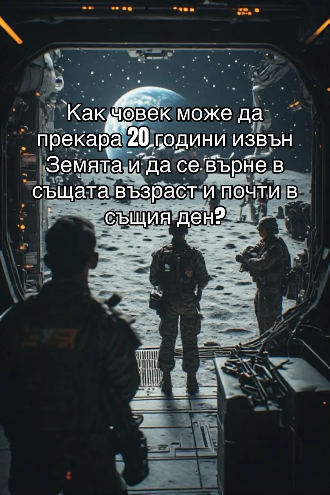 ВОЙНИКЪТ, КОЙТО ТВЪРДИ, ЧЕ Е ЖИВЯЛ 17 ГОДИНИ НА МАРС