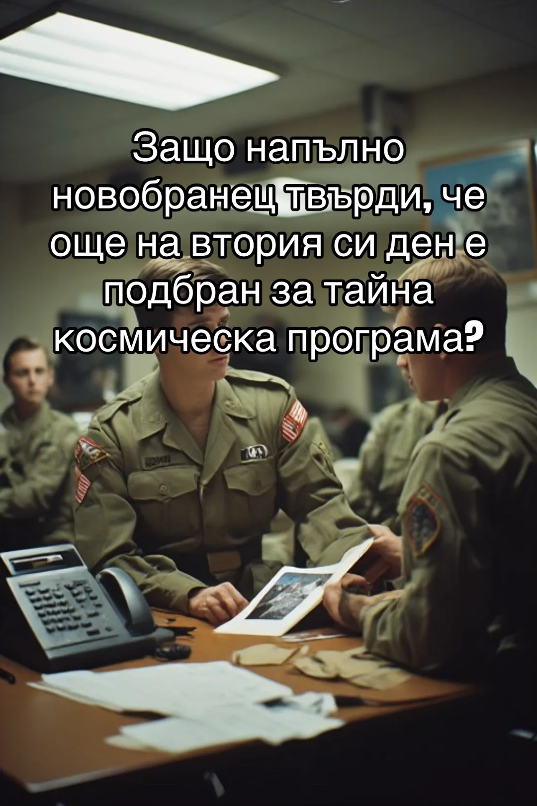 ВТОРИЯТ ДЕН В МОРСКАТА ПЕХОТА