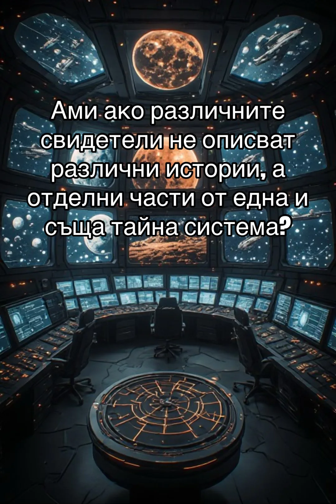 Допълнителна илюстрация: ЕДНА ТАЙНА ПРОГРАМА ИЛИ ЦЯЛА ЦИВИЛИЗАЦИЯ?