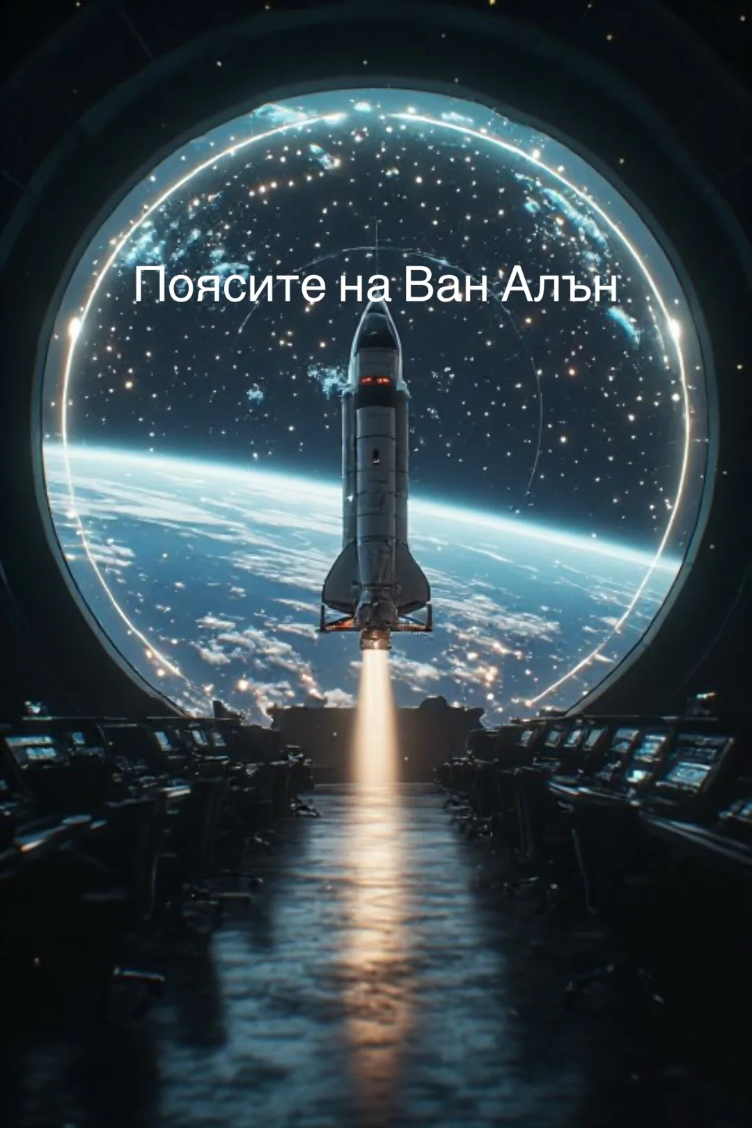 Корабите зад кратера