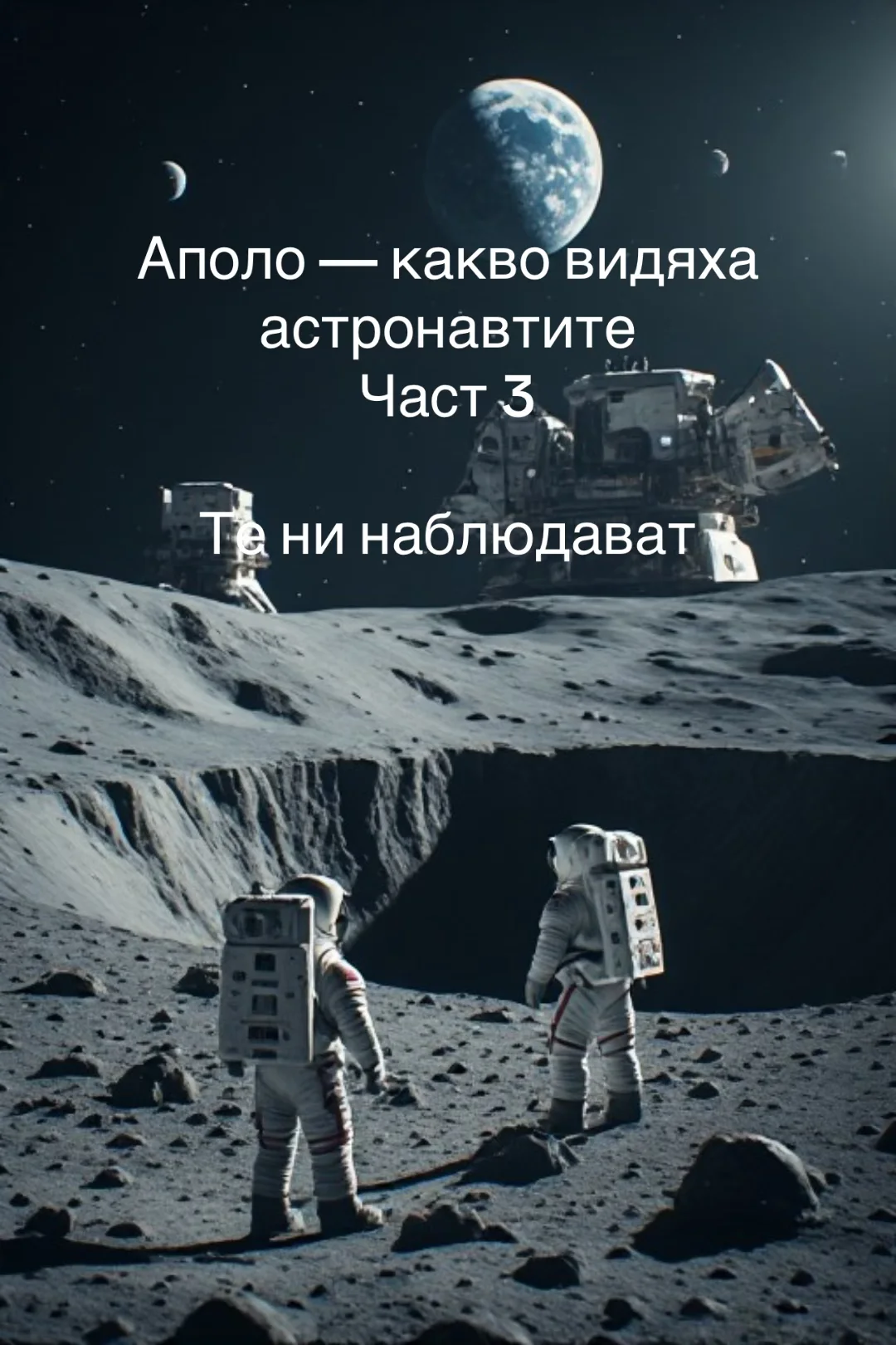 Те ни наблюдават