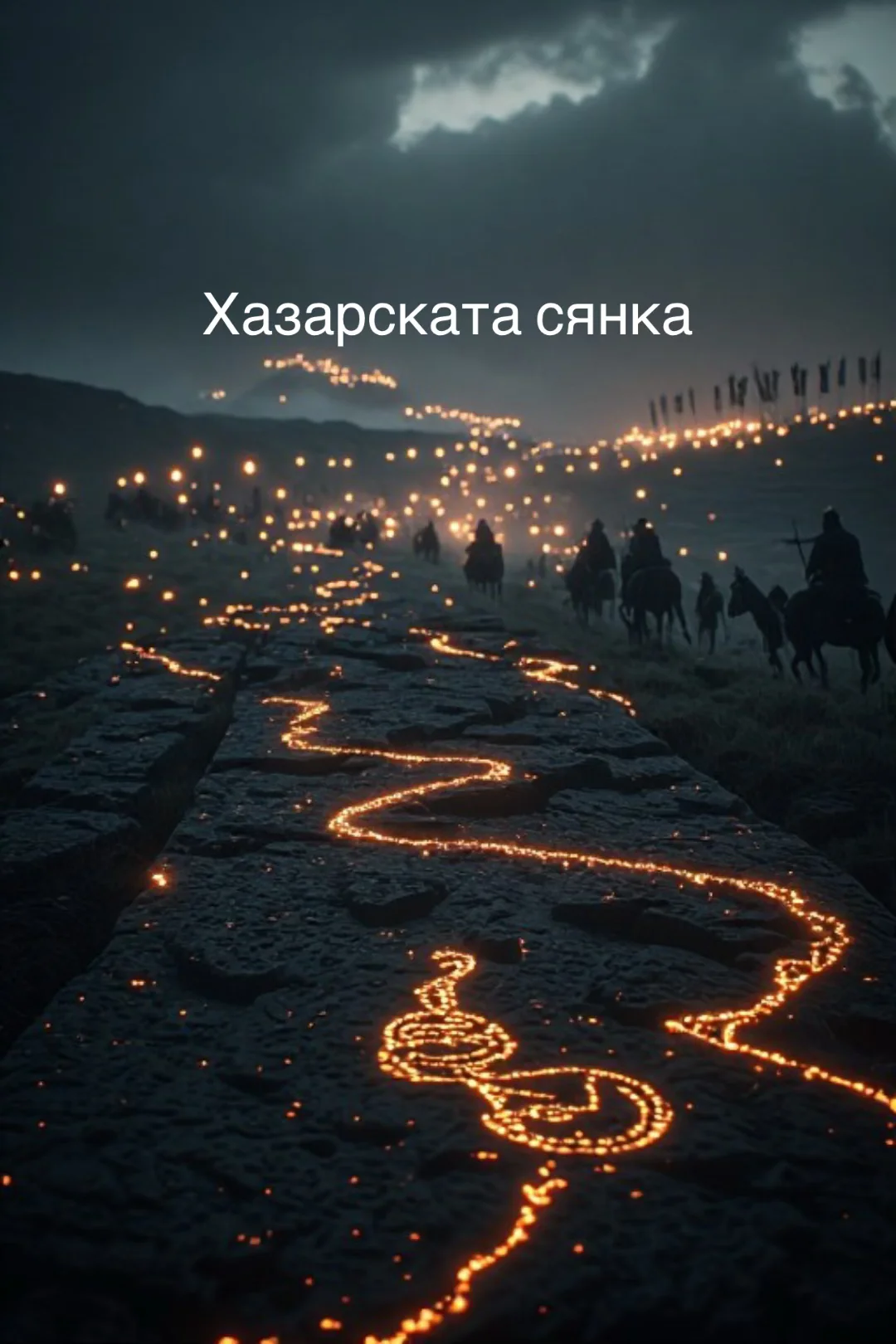 Допълнителна илюстрация: Хазарската сянка
