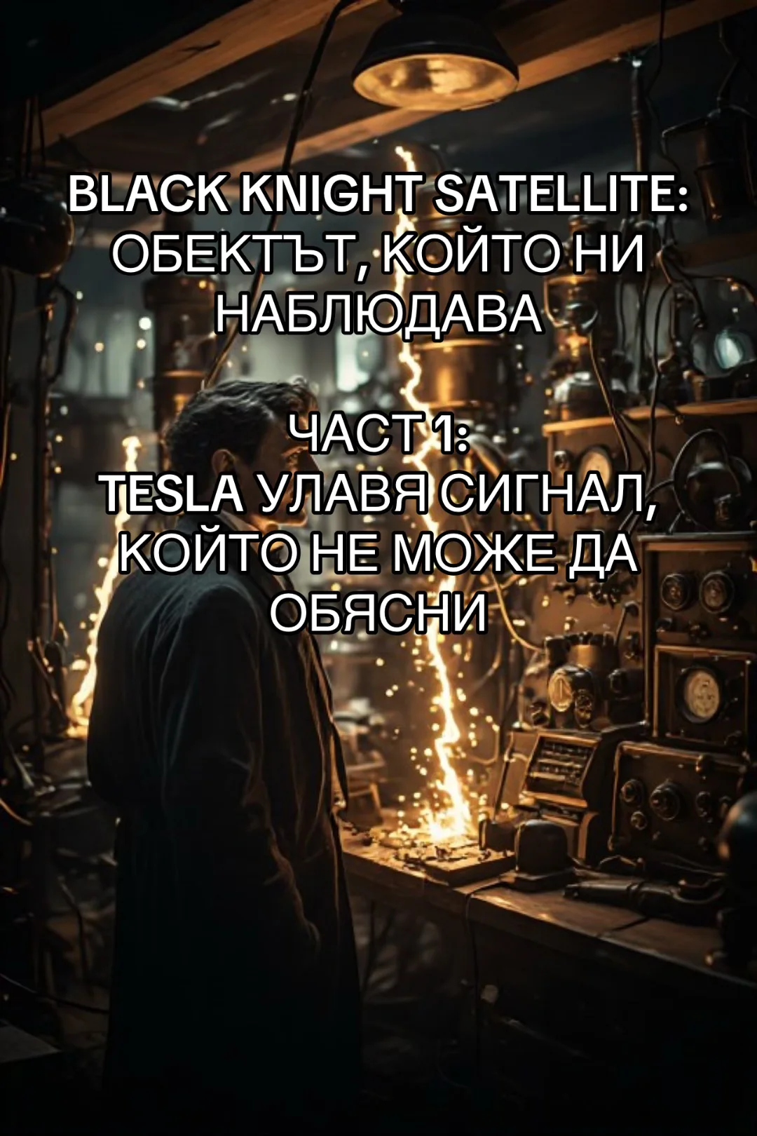 TESLA УЛАВЯ СИГНАЛ, КОЙТО НЕ МОЖЕ ДА ОБЯСНИ