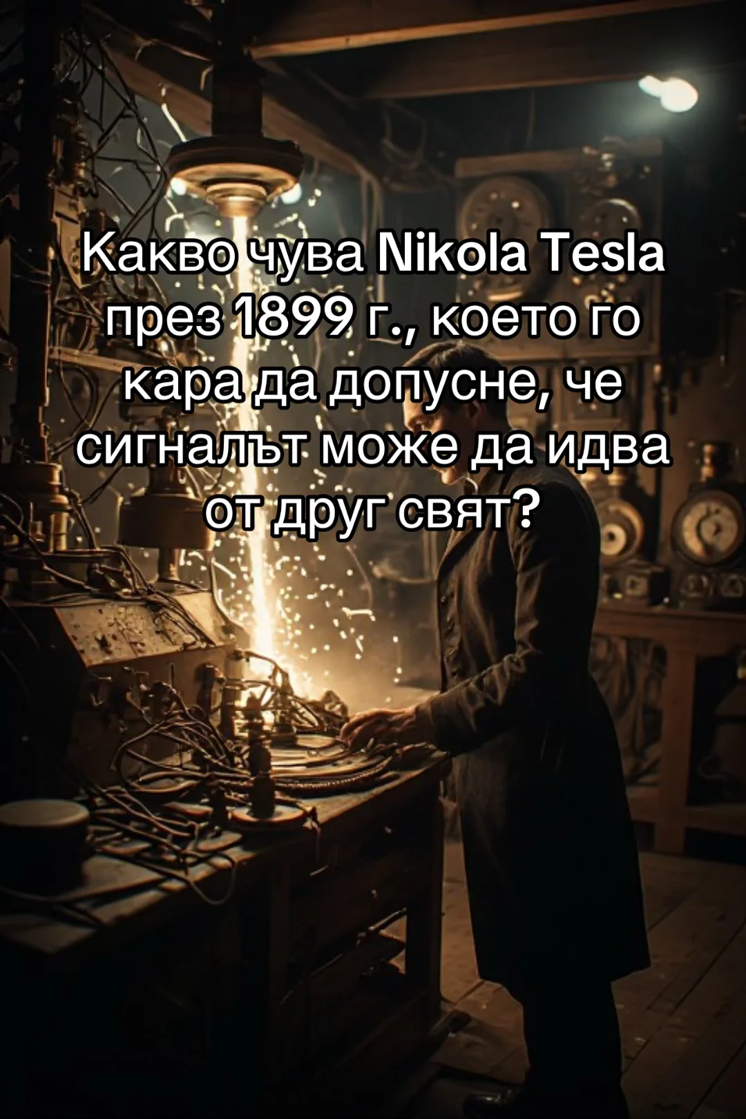 Допълнителна илюстрация: TESLA УЛАВЯ СИГНАЛ, КОЙТО НЕ МОЖЕ ДА ОБЯСНИ
