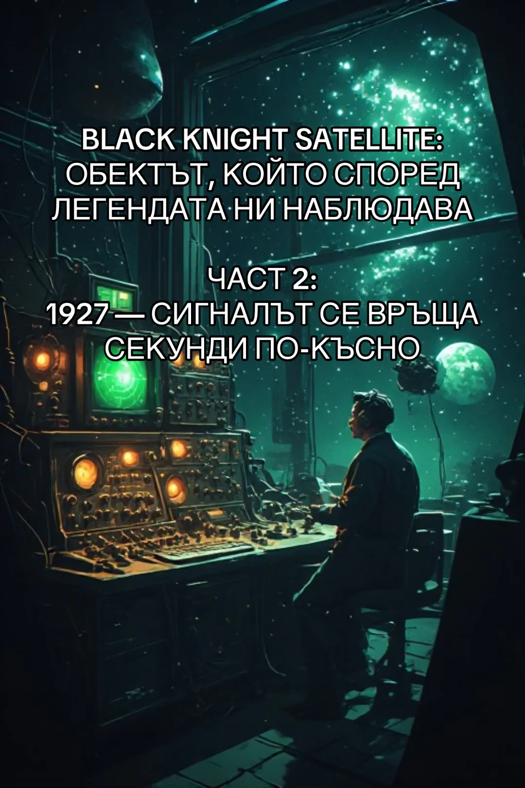 Архивна илюстрация за възстановена история