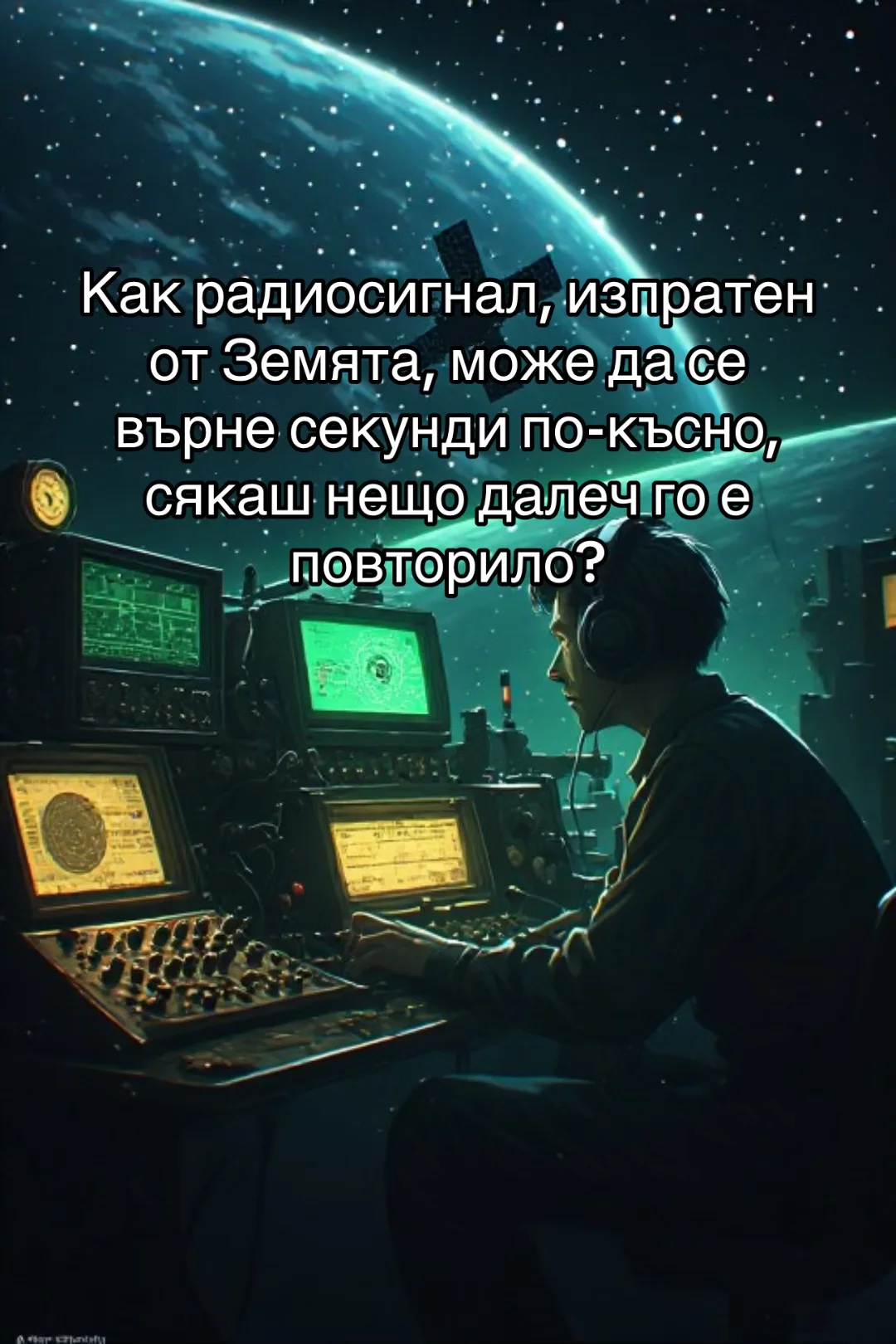 СИГНАЛЪТ СЕ ВРЪЩА СЛЕД 3 СЕКУНДИ
