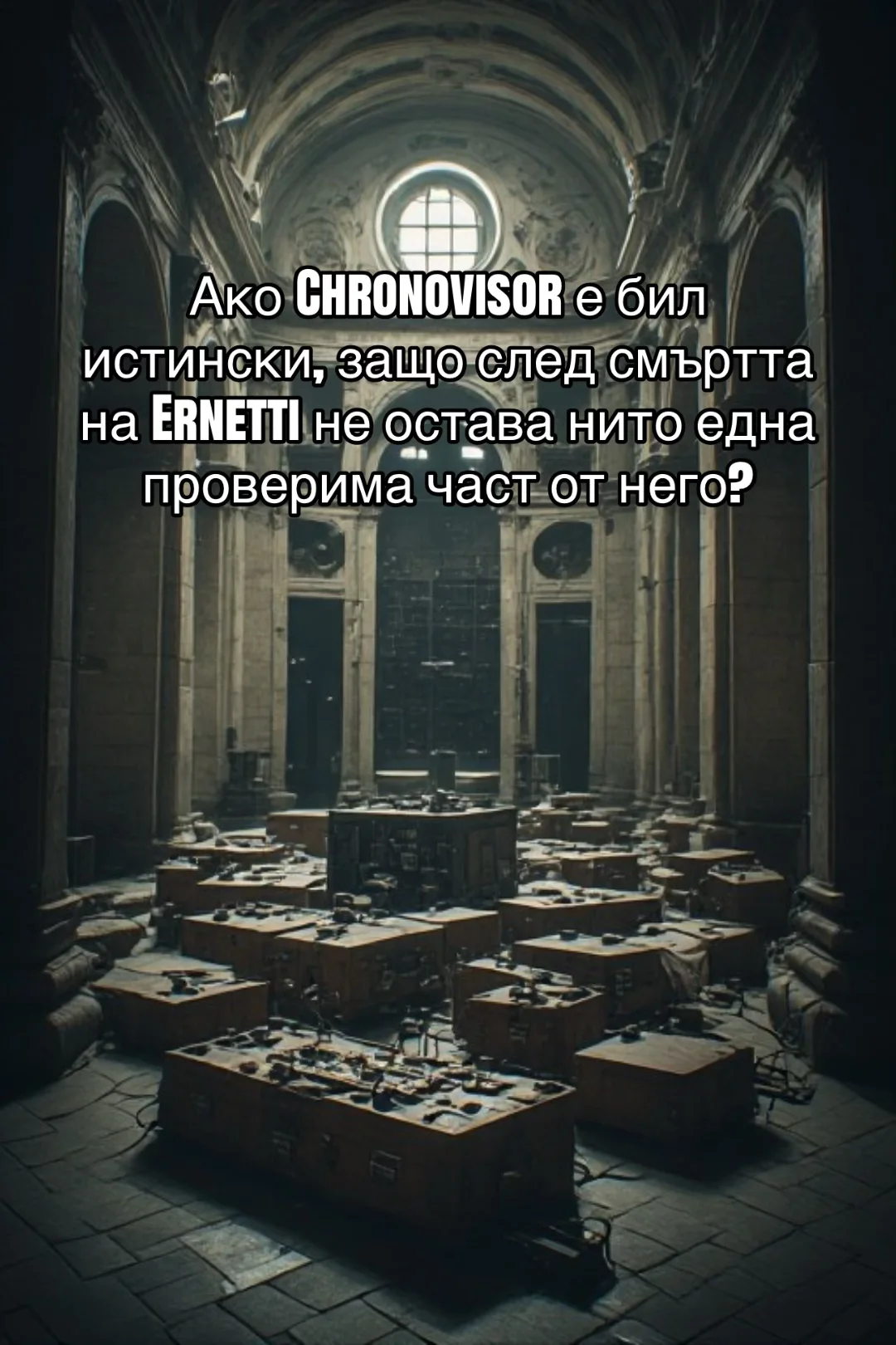 Допълнителна илюстрация: АКО Е БИЛ ИСТИНСКИ, КЪДЕ Е СЕГА?