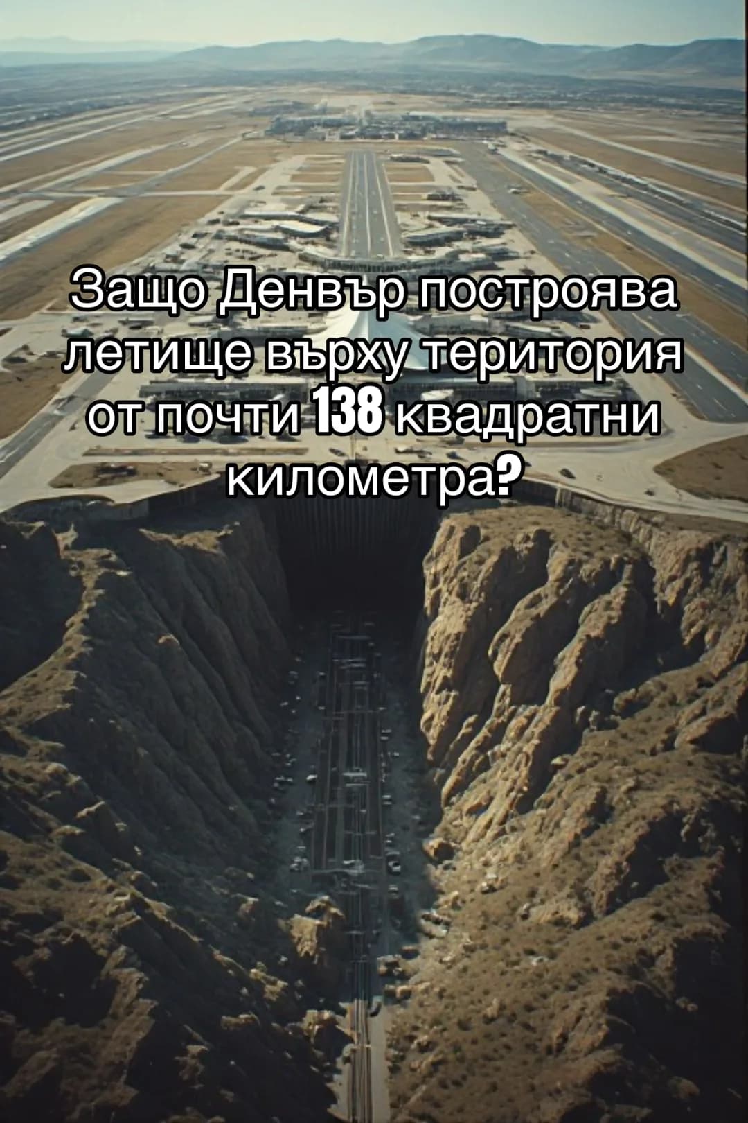 Допълнителна илюстрация: ЛЕТИЩЕТО, КОЕТО Е ПО-ГОЛЯМО ОТ ЦЯЛ ГРАД