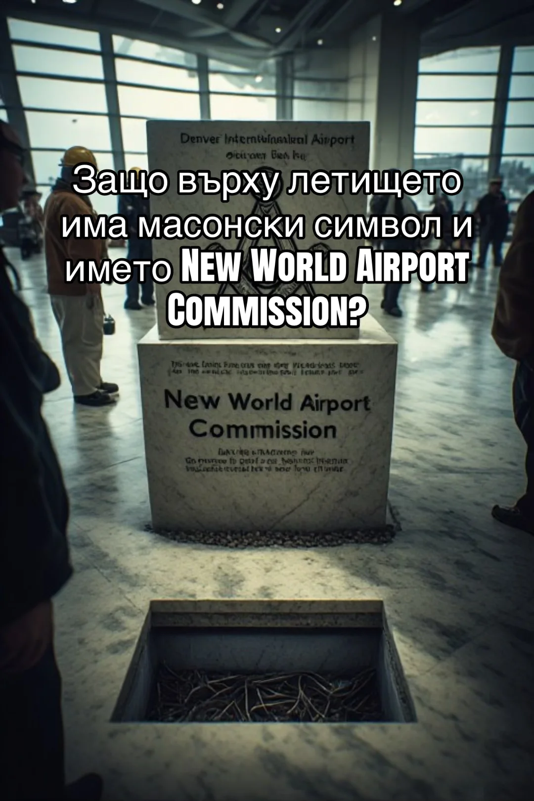 МАСОНСКИЯТ КАМЪК, КОЙТО ТРЯБВА ДА БЪДЕ ОТВОРЕН ПРЕЗ 2094 ГОДИНА