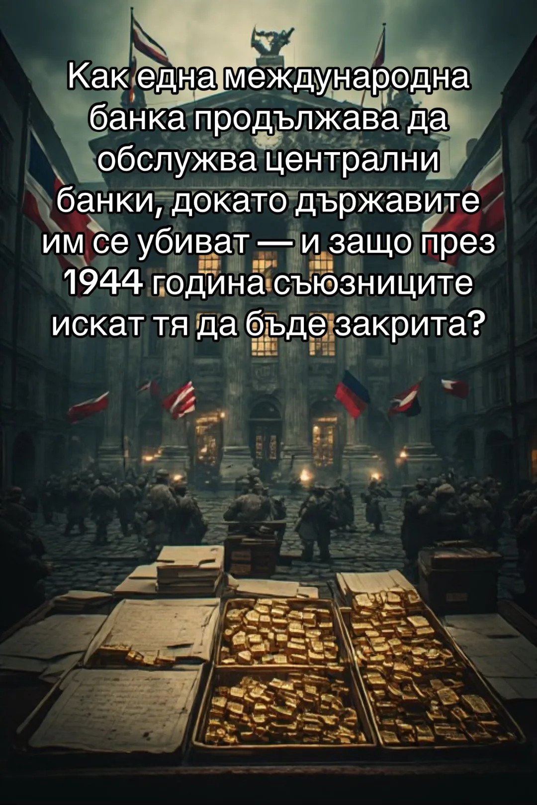 Допълнителна илюстрация: БАНКАТА, КОЯТО ОСТАВА НАД ФРОНТОВЕТЕ