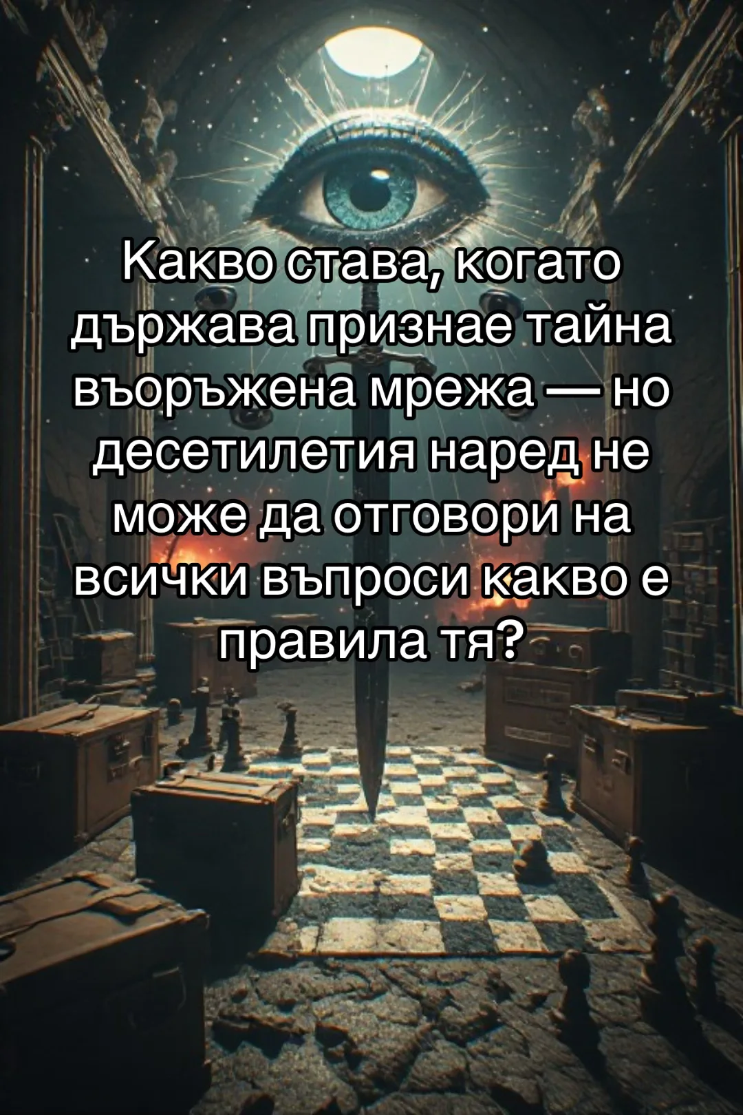 Допълнителна илюстрация: GLADIO — ТАЙНАТА АРМИЯ, КОЯТО СЪЩЕСТВУВАШЕ, И ОБВИНЕНИЯТА, КОИТО ОСТАНАХА