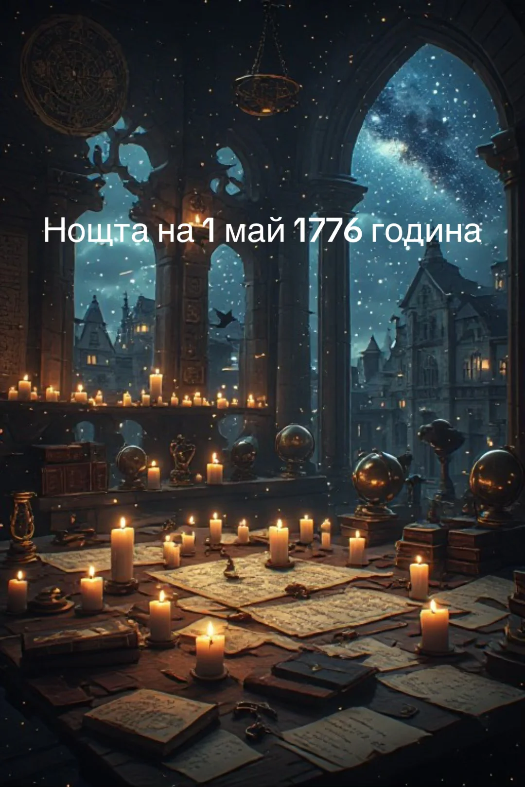 Допълнителна илюстрация: Нощта на 1 май 1776 година