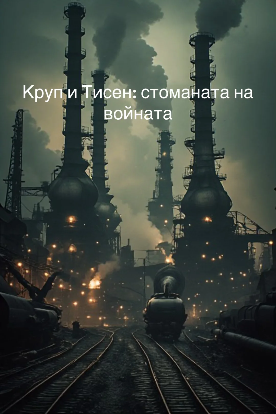 Допълнителна илюстрация: Круп и Тисен: стоманата на войната
