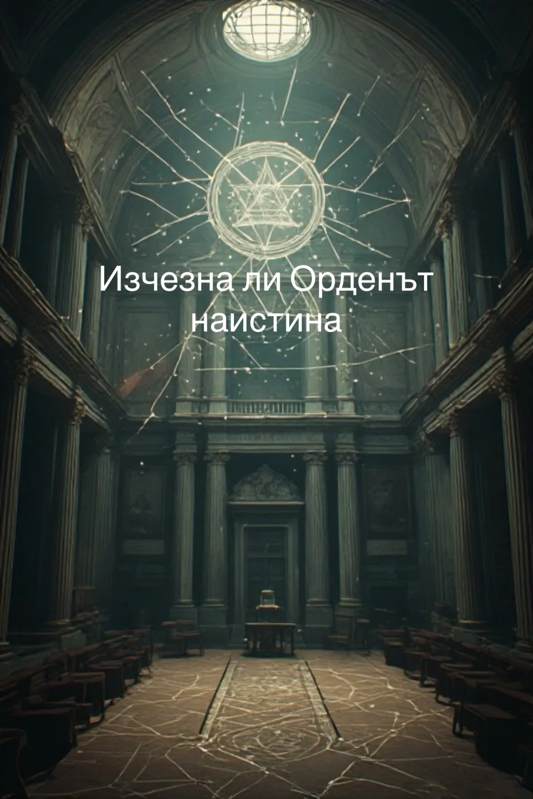Допълнителна илюстрация: Изчезна ли Орденът наистина