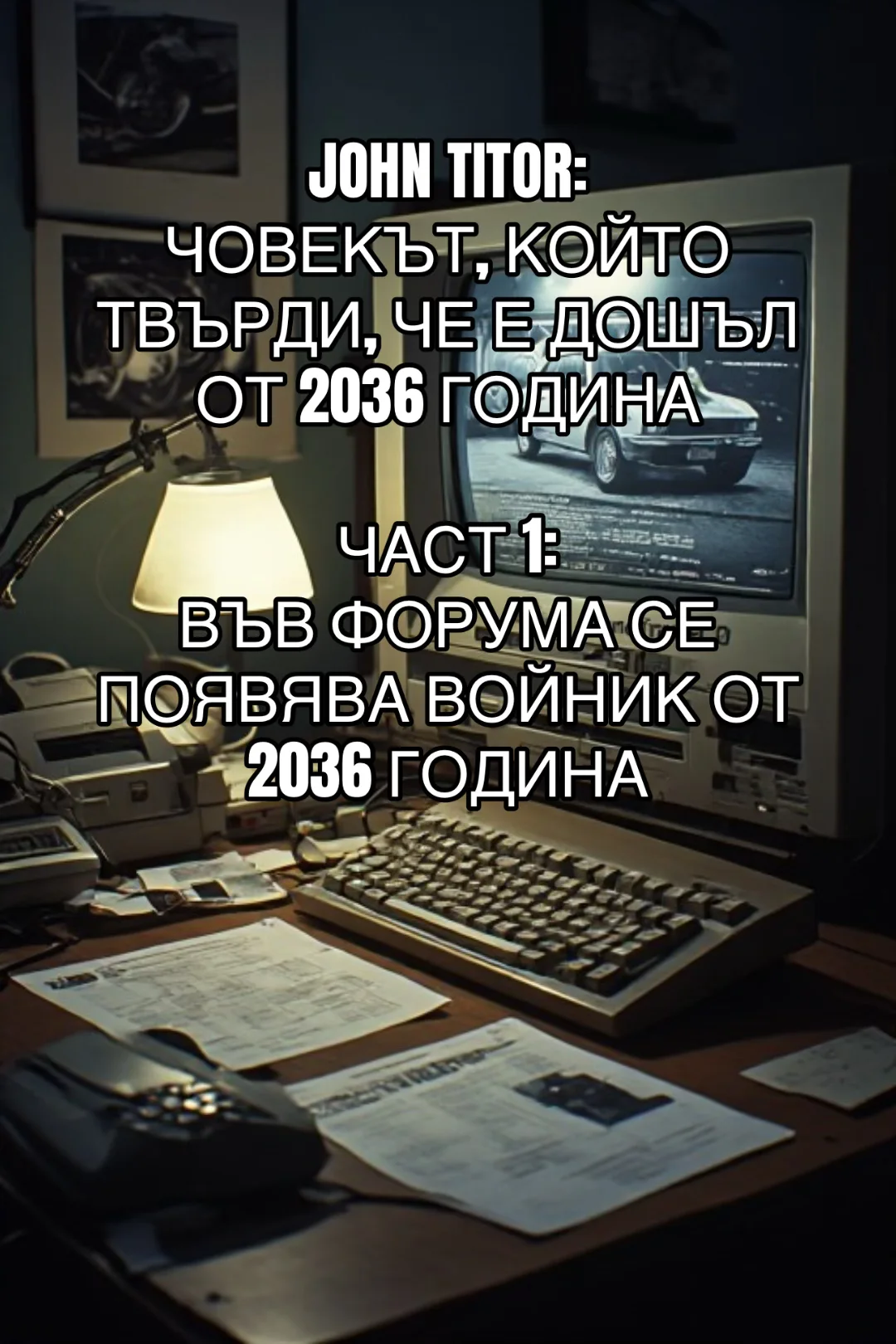 ВЪВ ФОРУМА СЕ ПОЯВЯВА ВОЙНИК ОТ 2036 ГОДИНА