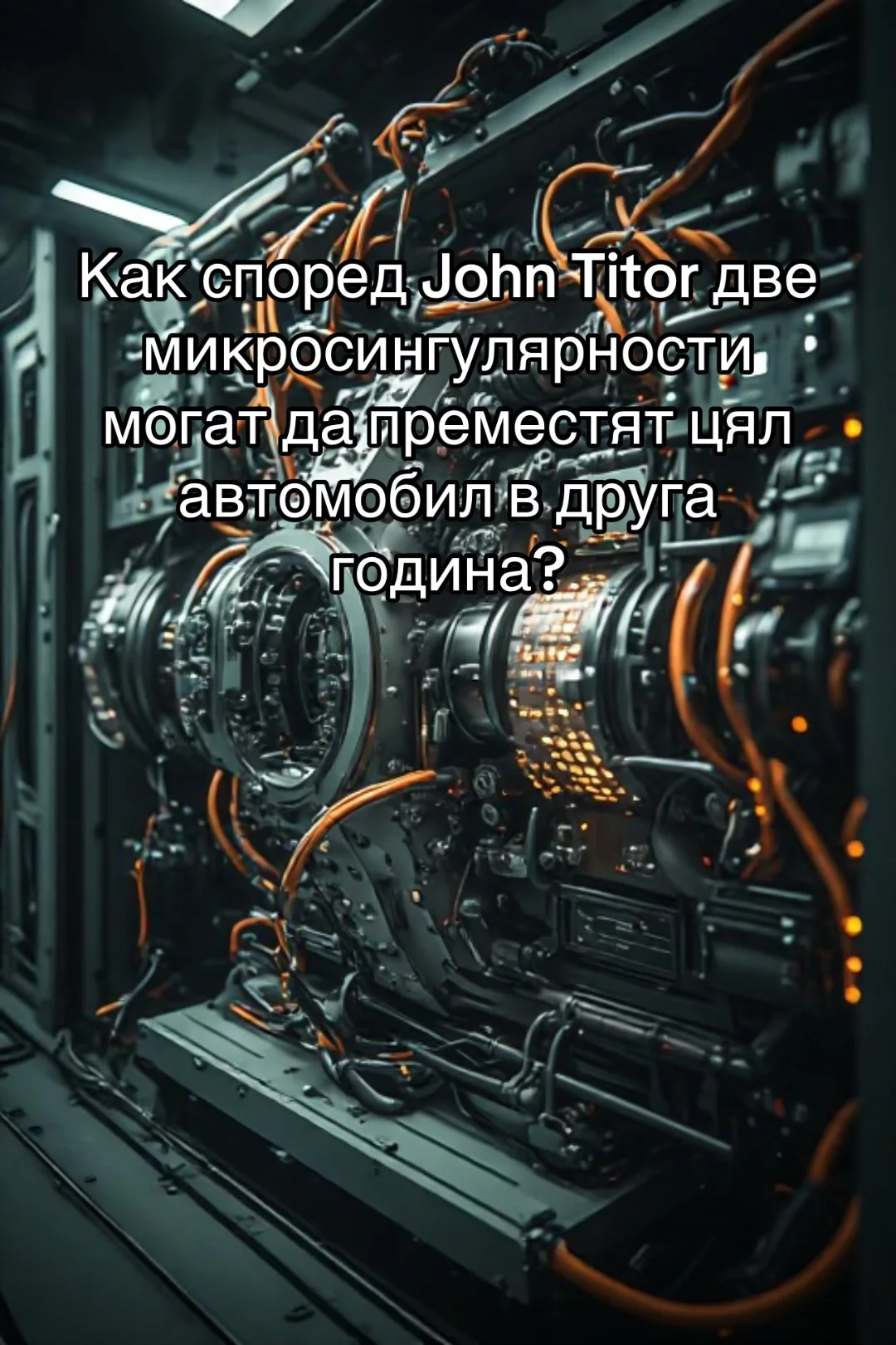 ТОЙ ПУБЛИКУВА СНИМКИ НА МАШИНАТА СИ