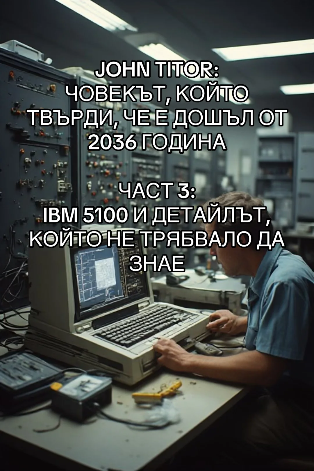 IBM 5100 И ДЕТАЙЛЪТ, КОЙТО НЕ ТРЯБВАЛО ДА ЗНАЕ