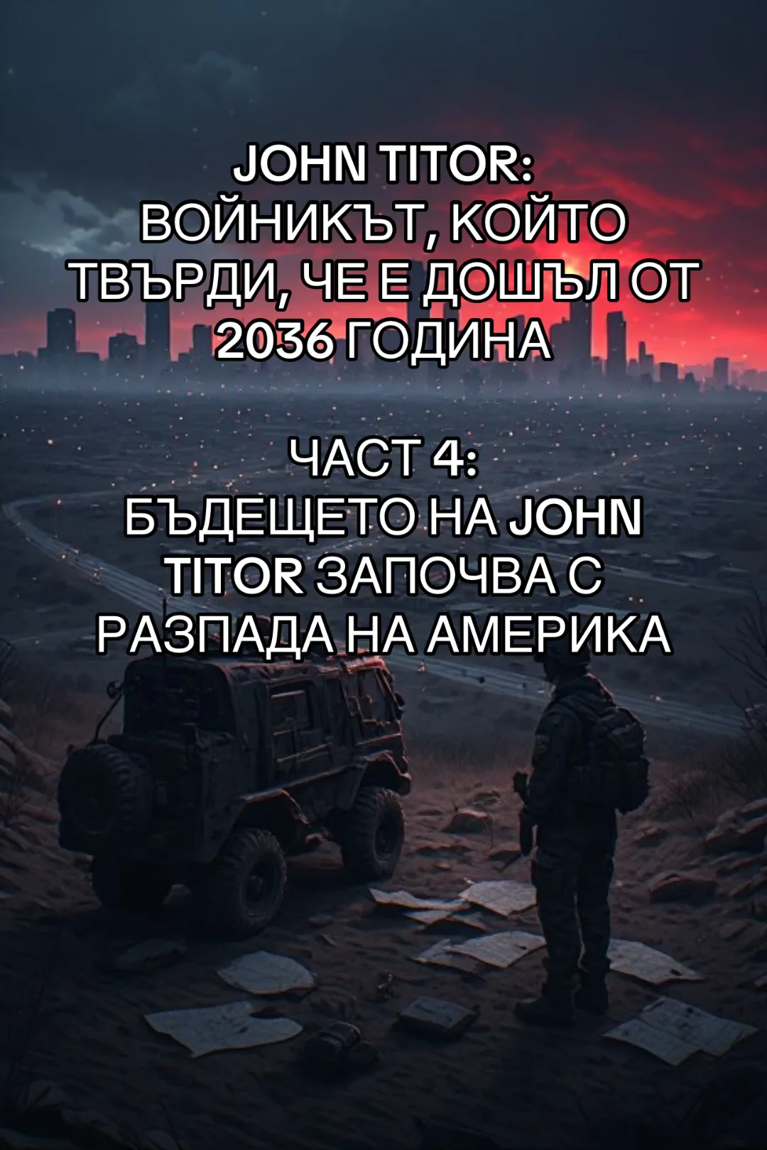 Архивна илюстрация за възстановена история