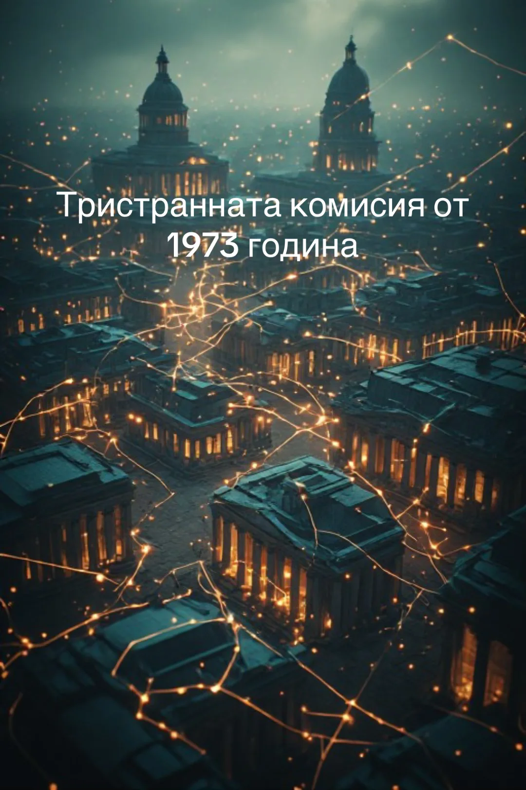 Допълнителна илюстрация: Тристранната комисия от 1973 година