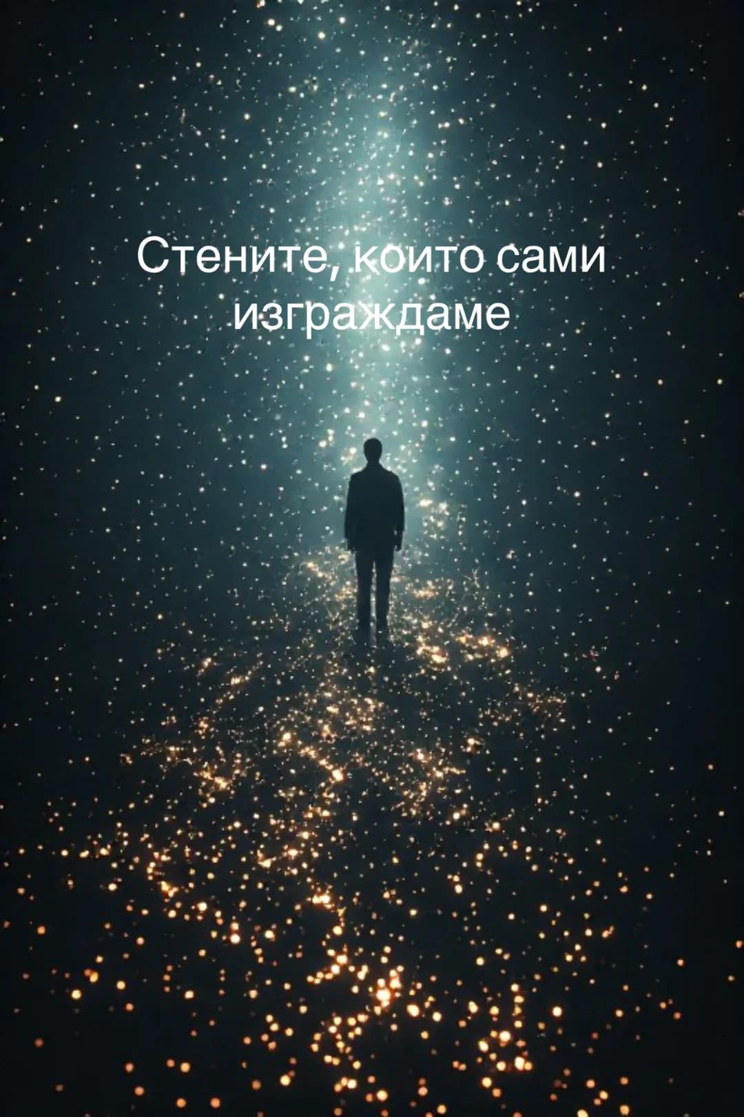 Допълнителна илюстрация: Стените, които сами изграждаме