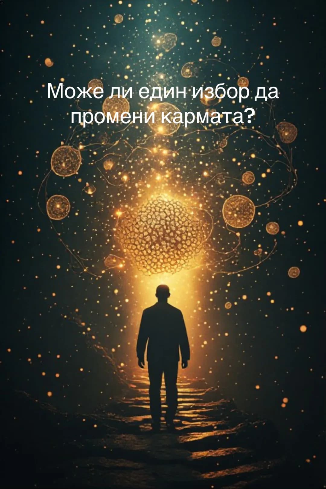 Допълнителна илюстрация: Може ли един избор да промени кармата