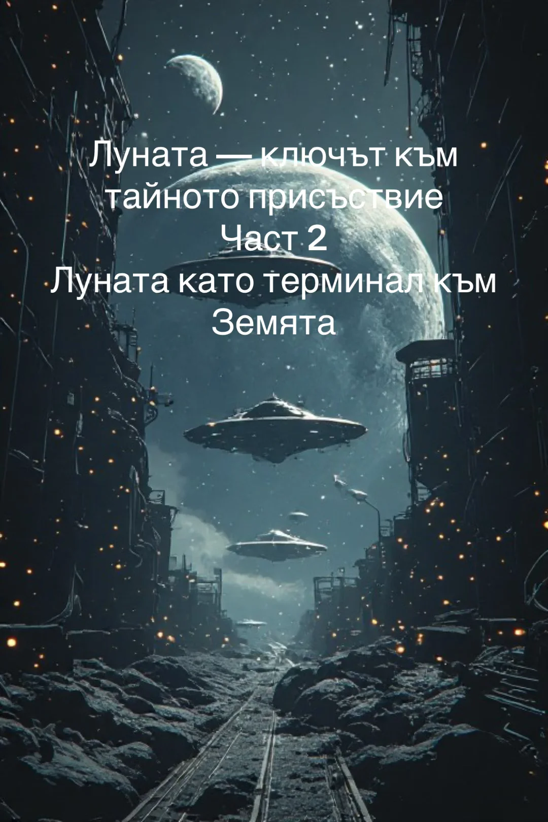 Луната като терминал към Земята