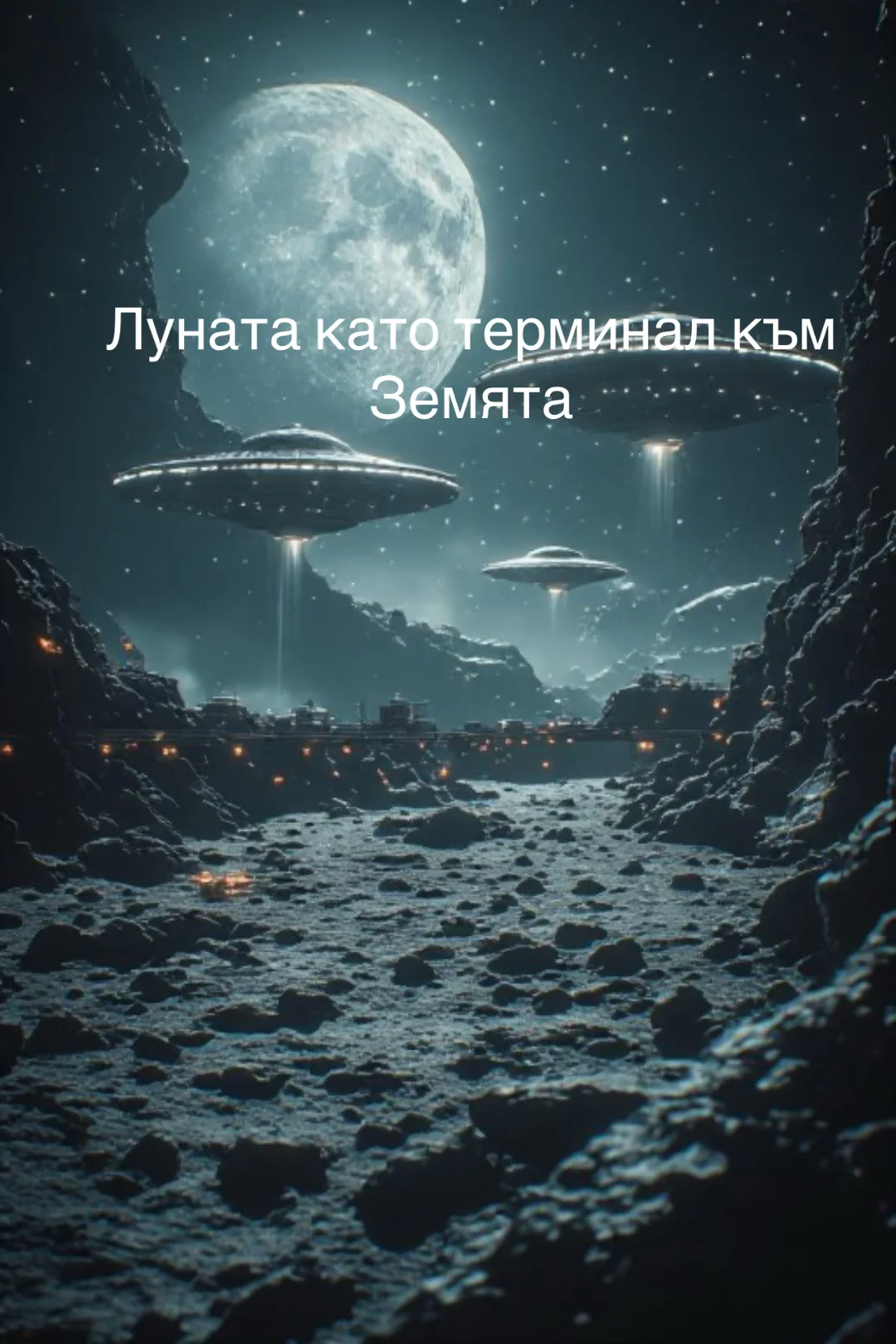 Допълнителна илюстрация: Луната като терминал към Земята