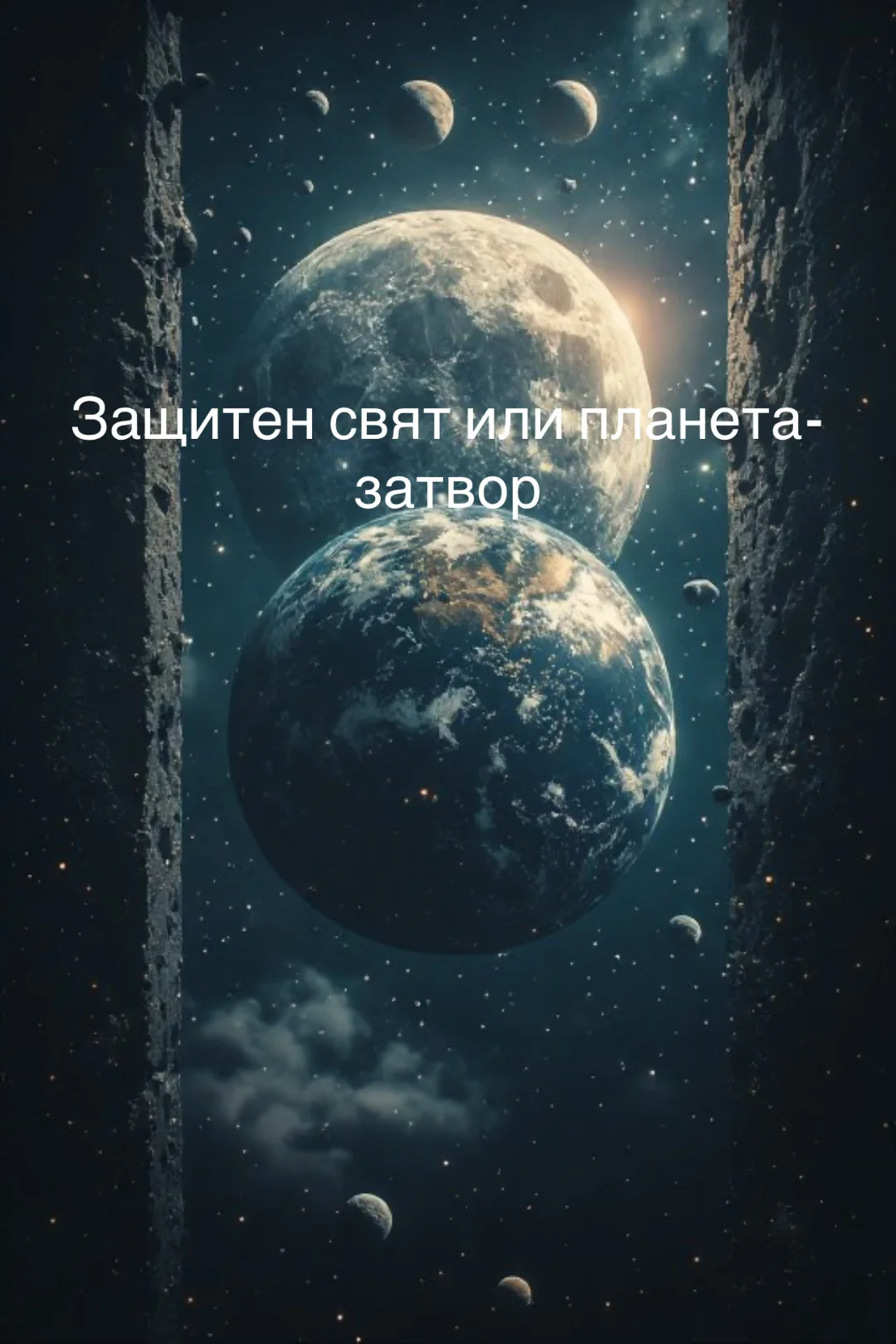 Допълнителна илюстрация: Защитен свят или планета-затвор