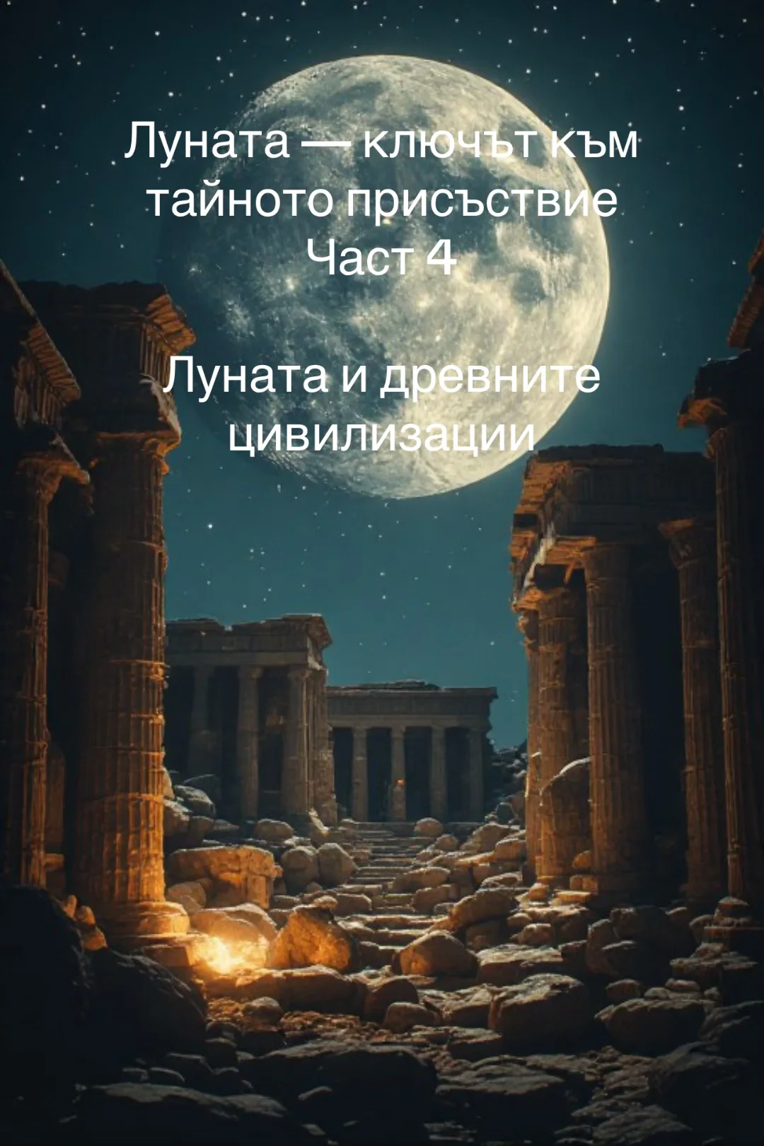 Луната и древните цивилизации