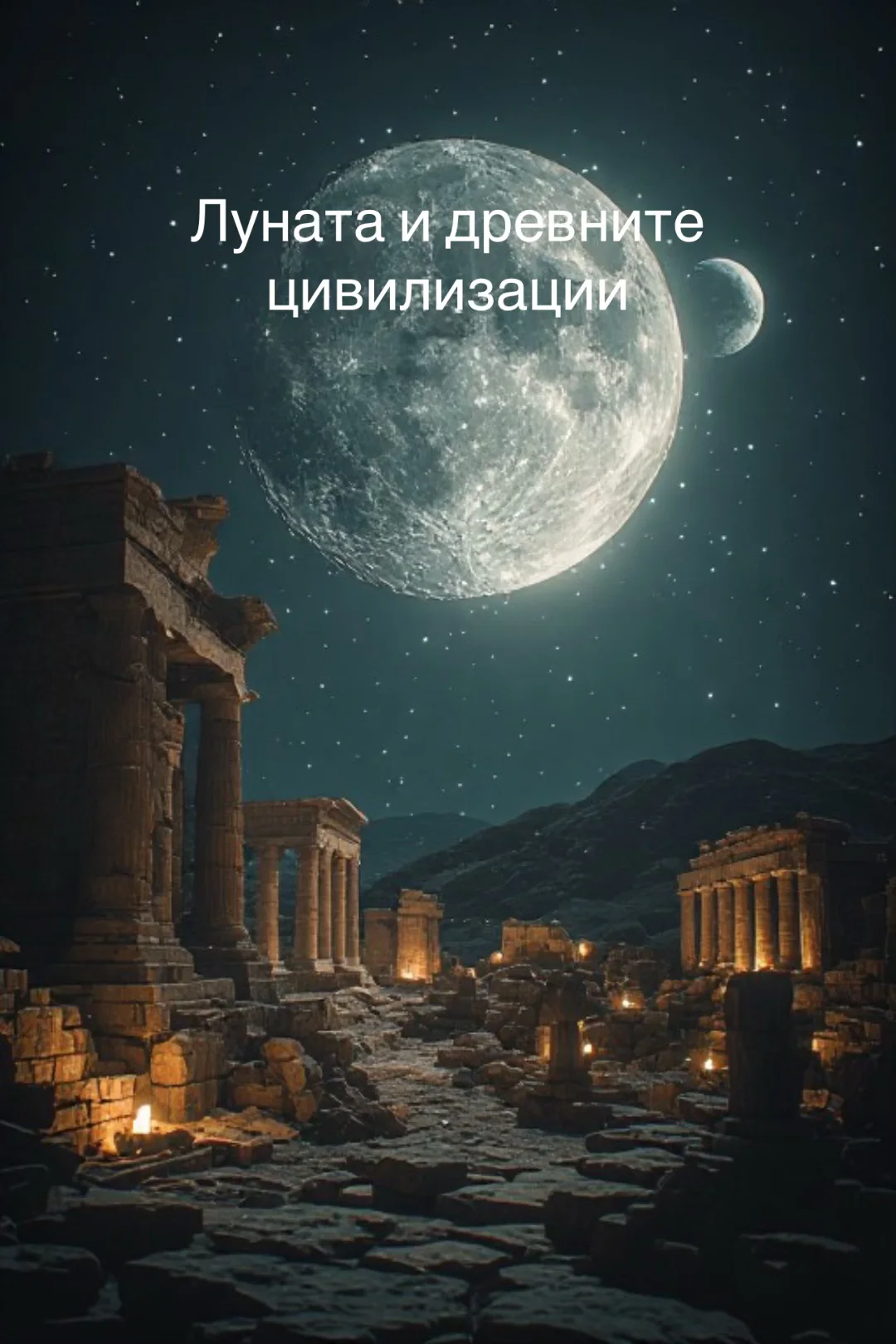 Допълнителна илюстрация: Луната и древните цивилизации