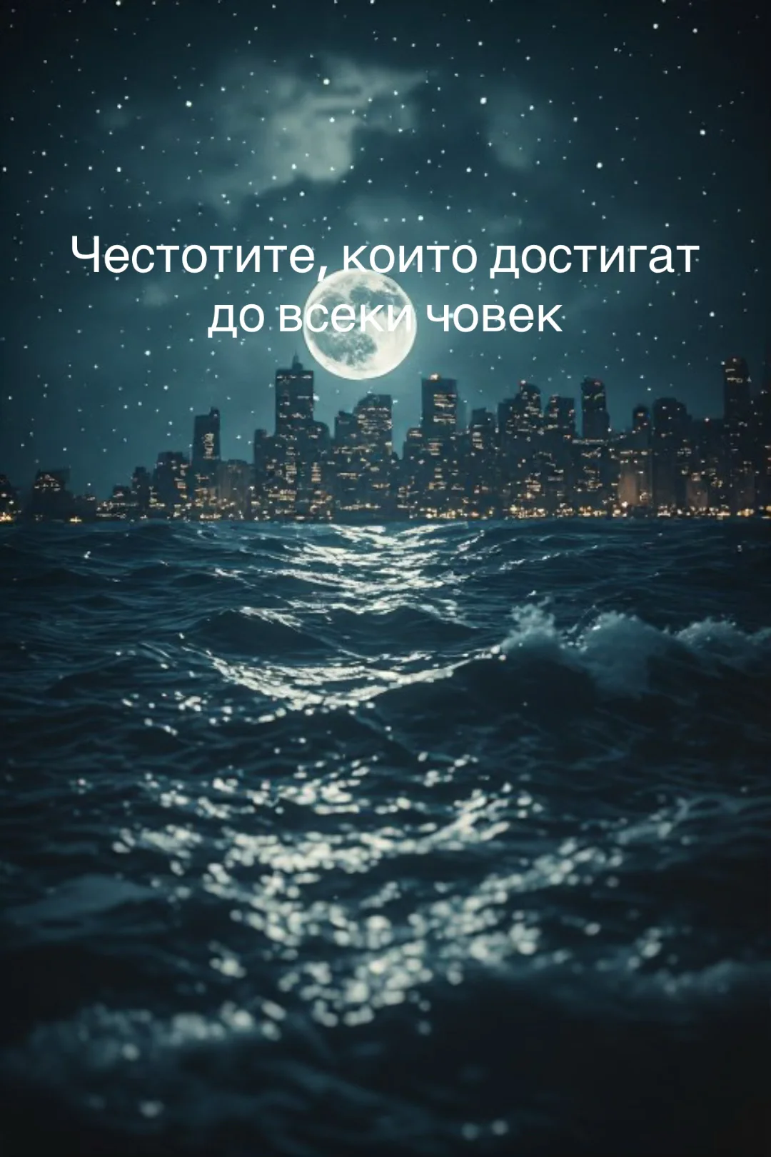 Допълнителна илюстрация: Честотите, които достигат до всеки човек