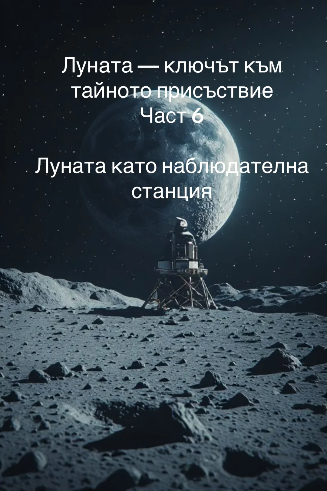 Луната като наблюдателна станция