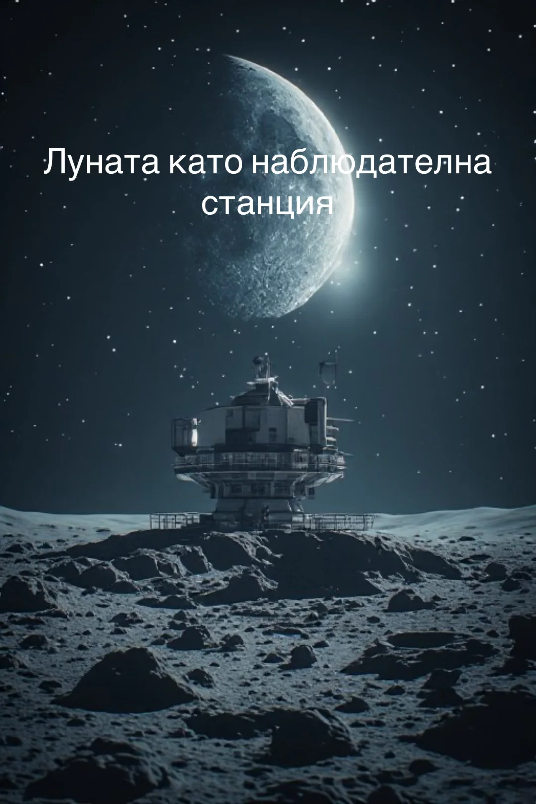 Допълнителна илюстрация: Луната като наблюдателна станция
