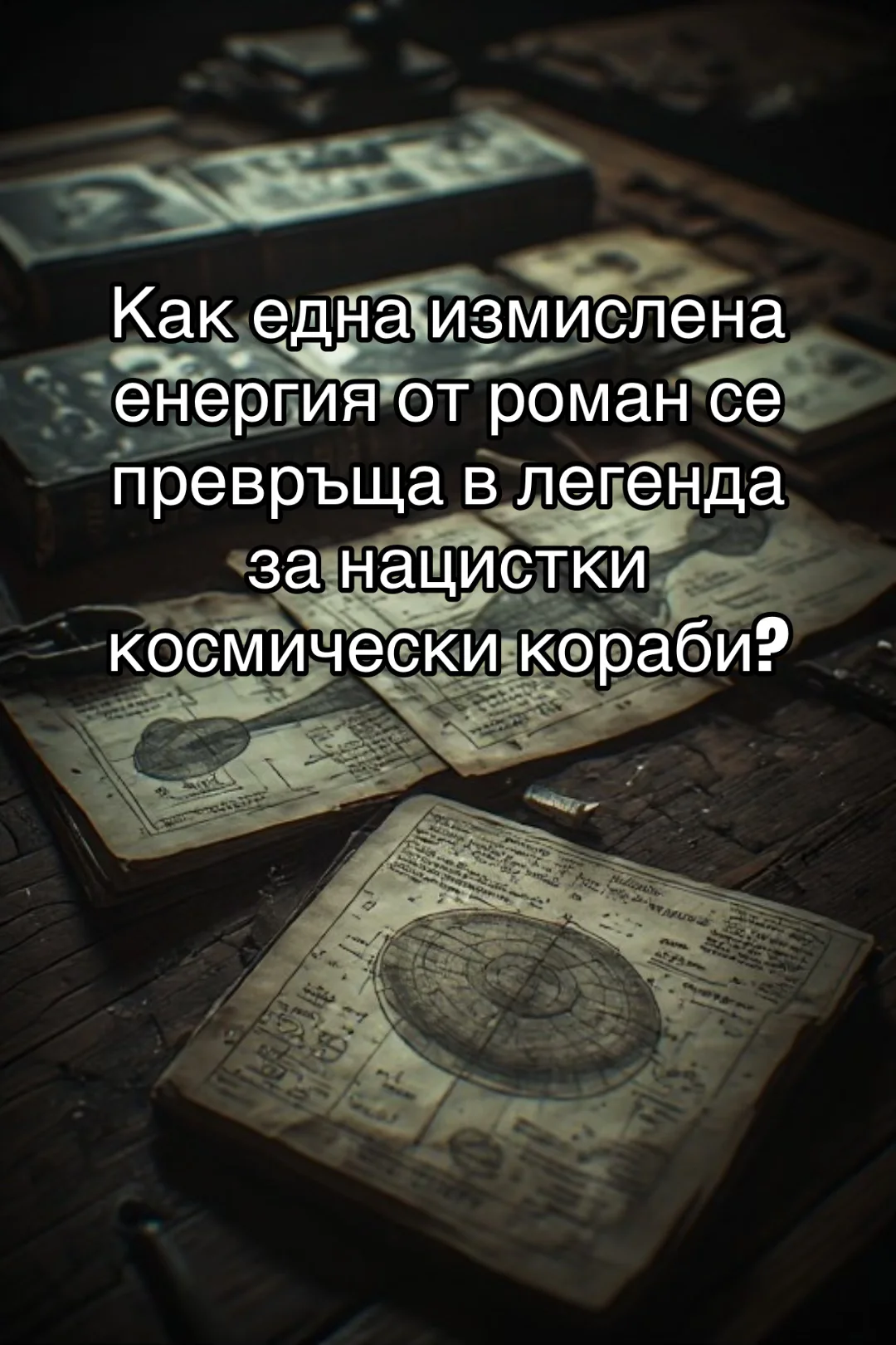 Допълнителна илюстрация: HAUNEBU И VRIL СЕ ПОЯВЯВАТ СЛЕД ВОЙНАТА