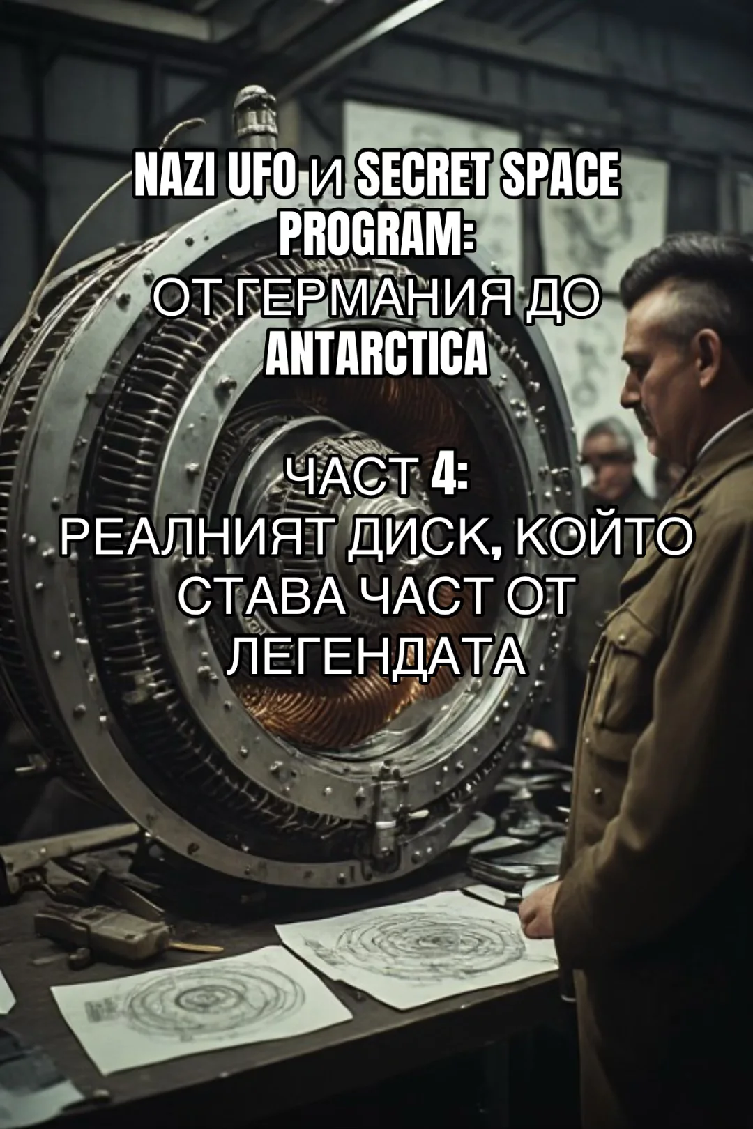 РЕАЛНИЯТ ДИСК, КОЙТО СТАВА ЧАСТ ОТ ЛЕГЕНДАТА