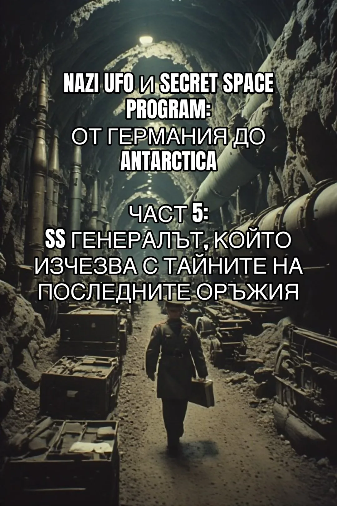 SS ГЕНЕРАЛЪТ, КОЙТО ИЗЧЕЗВА С ТАЙНИТЕ НА ПОСЛЕДНИТЕ ОРЪЖИЯ