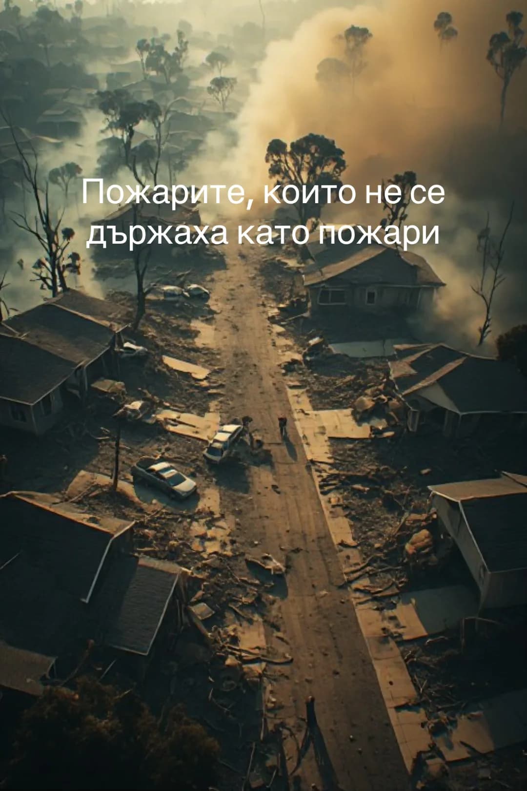 Допълнителна илюстрация: Пожарите, които не се държаха като пожари