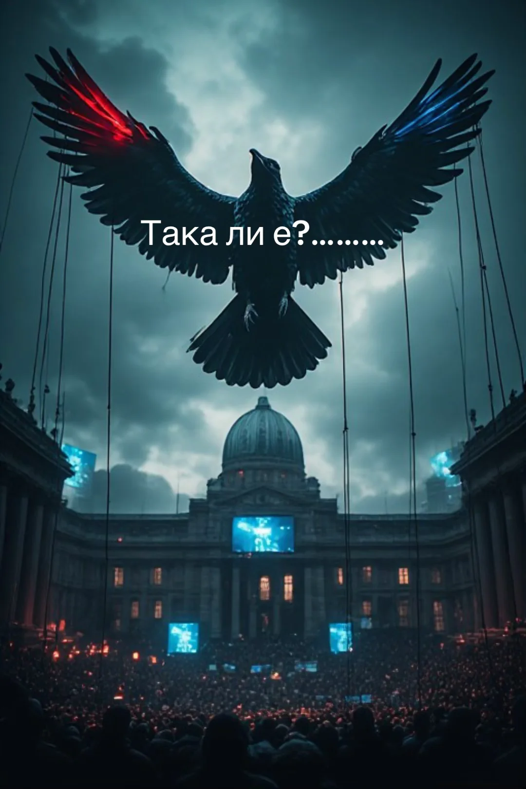 Двете крила на една и съща птица