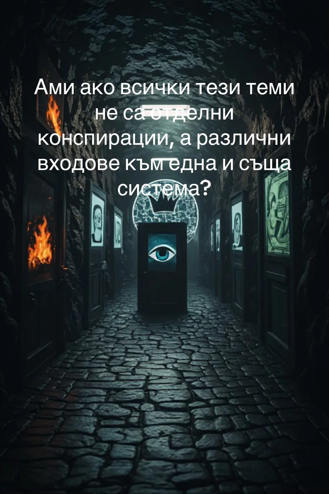 Допълнителна илюстрация: Първата врата към заешката дупка