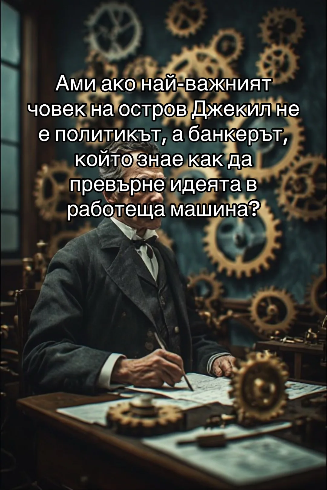 Допълнителна илюстрация: ПОЛ ВАРБУРГ И МЕХАНИЗМЪТ, КОЙТО АМЕРИКА НЕ ПОЗНАВА
