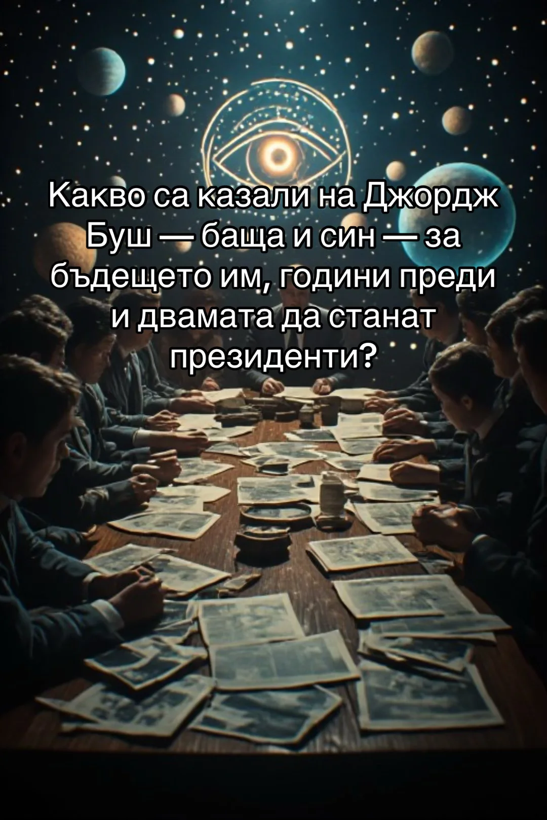 Допълнителна илюстрация: ПРЕЗИДЕНТИТЕ, КОИТО ЗНАЕЛИ КАКВО ЩЕ СТАНАТ