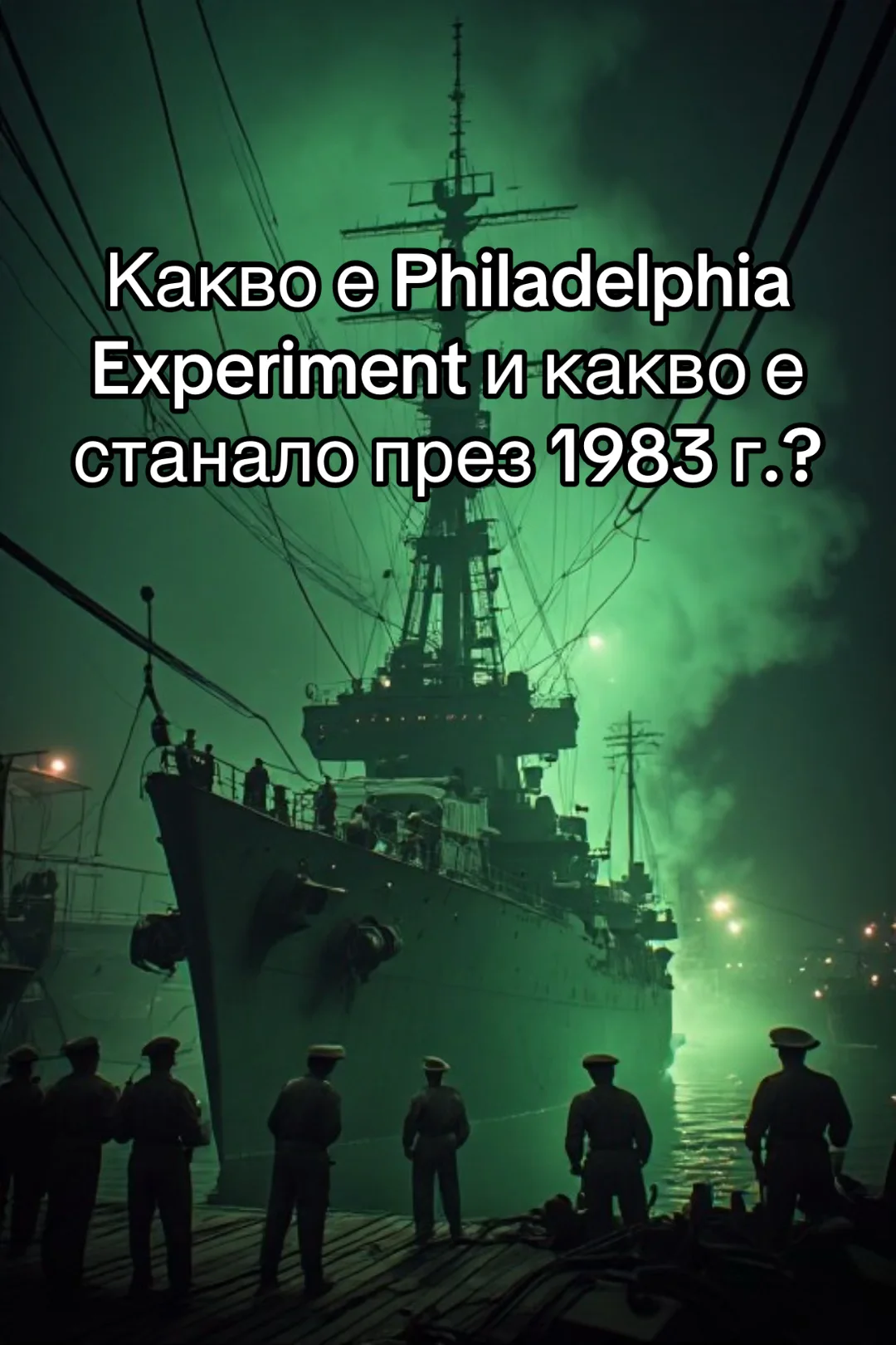 Допълнителна илюстрация: КОРАБЪТ, КОЙТО ИЗЧЕЗНА ПРЕЗ 1943 ГОДИНА