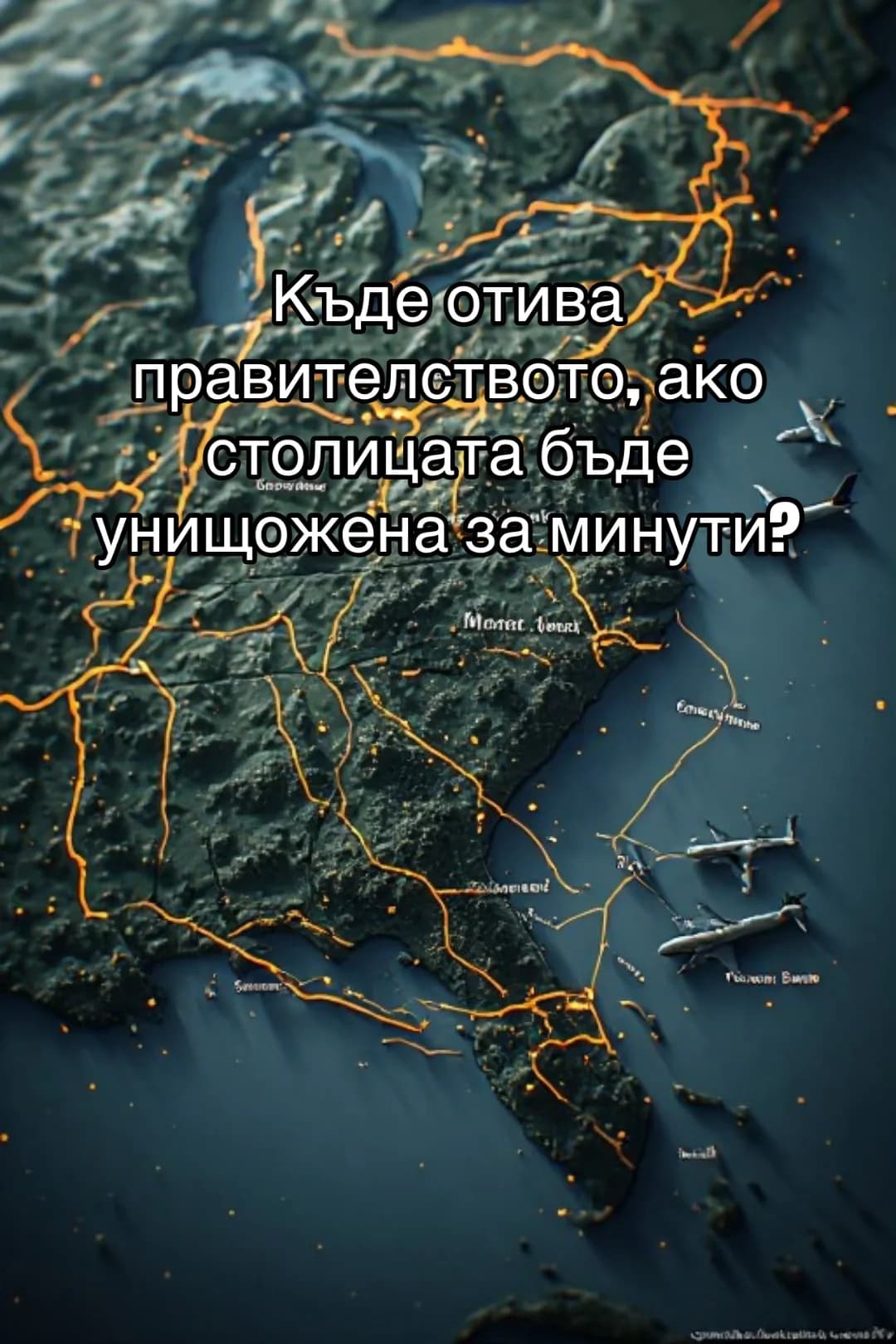 АКО WASHINGTON ПАДНЕ, ПРАВИТЕЛСТВОТО ИМА КЪДЕ ДА ОТИДЕ