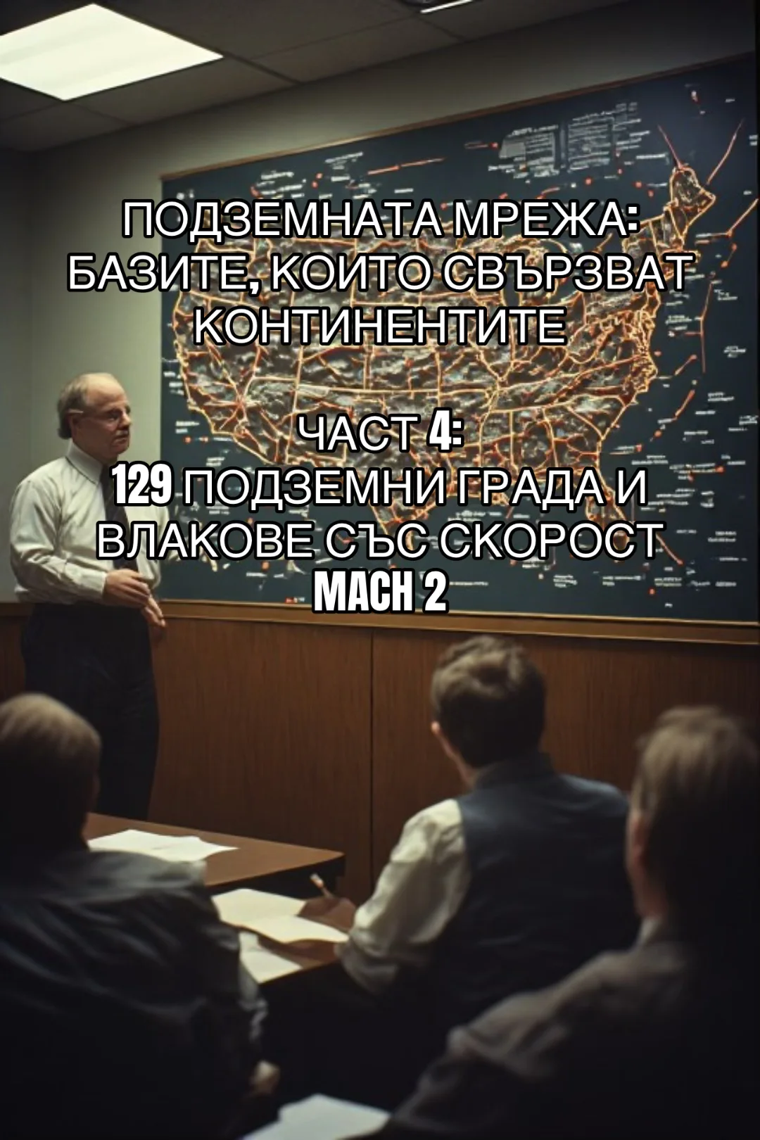 129 ПОДЗЕМНИ ГРАДА И ВЛАКОВЕ СЪС СКОРОСТ MACH 2