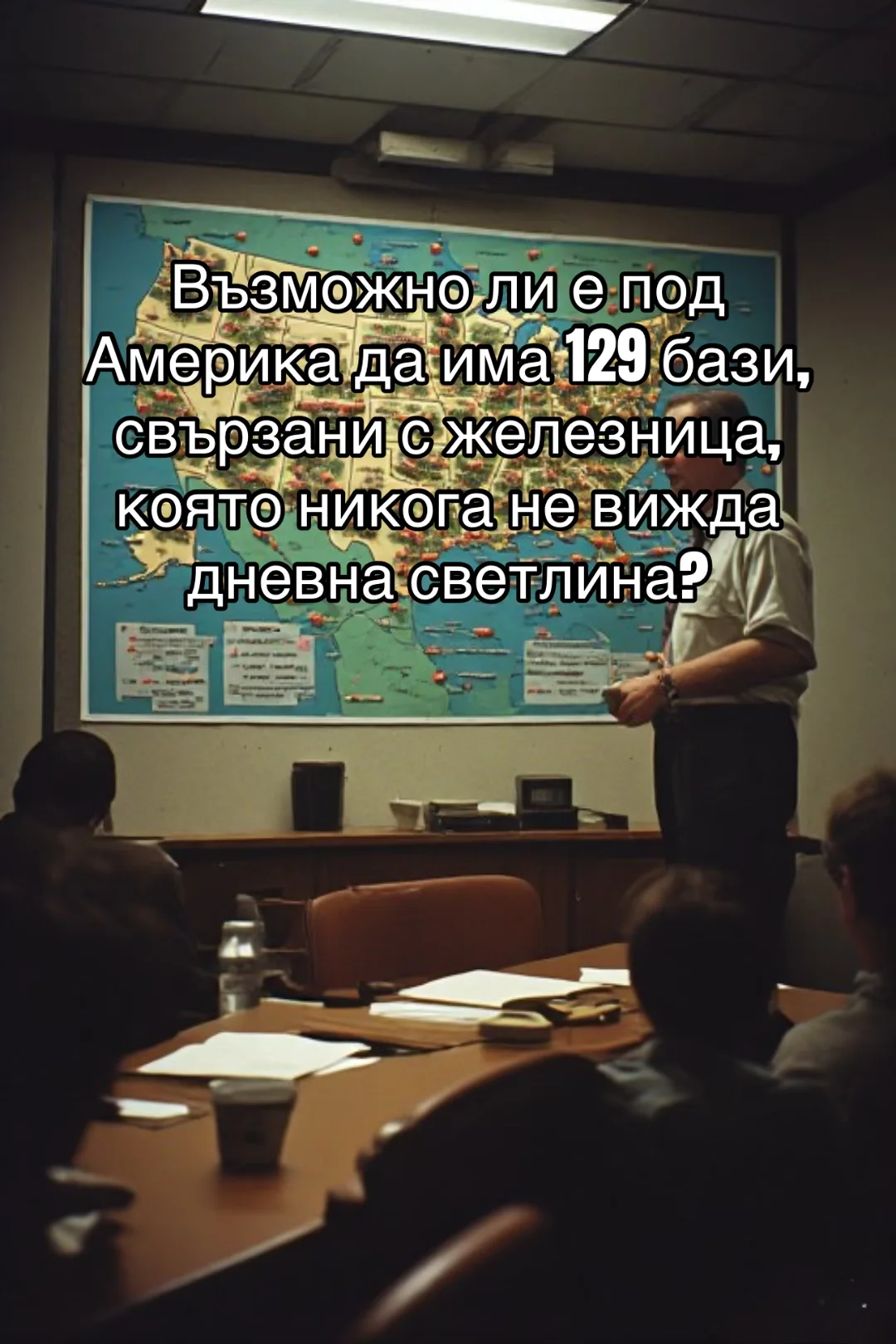 Допълнителна илюстрация: 129 ПОДЗЕМНИ ГРАДА И ВЛАКОВЕ СЪС СКОРОСТ MACH 2