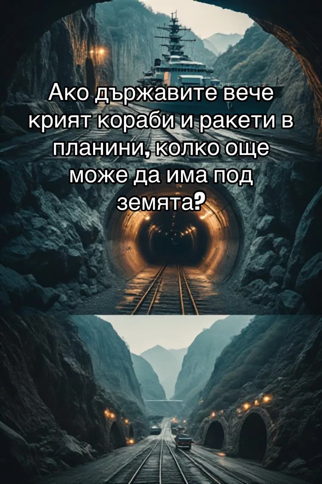 ПОДЗЕМНИ ВОЕННИ БАЗИ ИМА ПО ЦЕЛИЯ СВЯТ