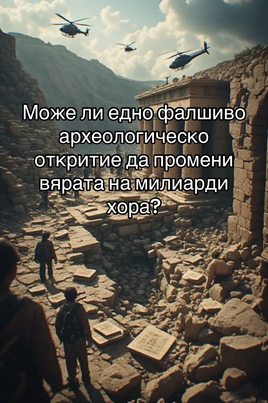 Допълнителна илюстрация: ПЪРВО ТРЯБВА ДА ТЕ НАКАРАТ ДА НЕ ВЯРВАШ НА СОБСТВЕНОТО СИ МИНАЛО