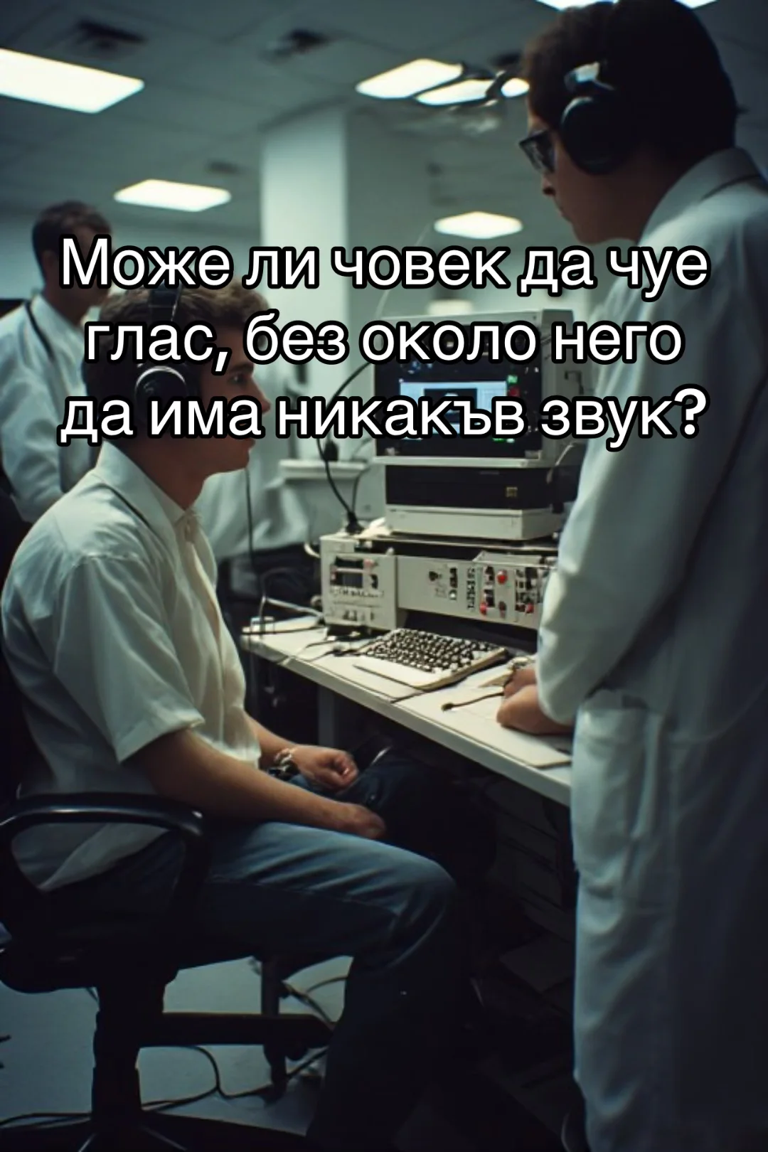 ГЛАСЪТ, КОЙТО НЕ МИНАВА ПРЕЗ УШИТЕ ТИ